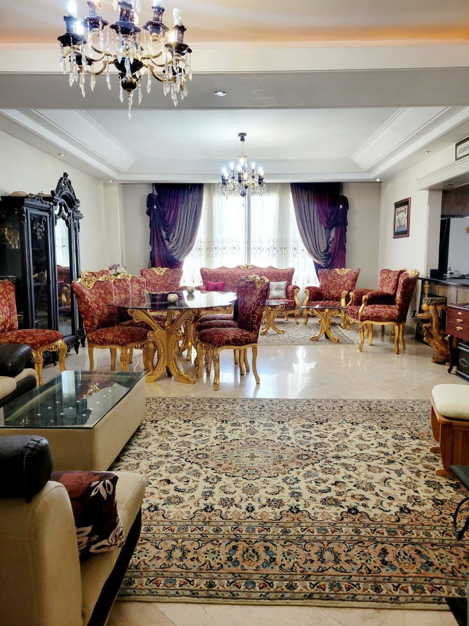 فروش آپارتمان 110 متر کیکاووس ویو ابدی