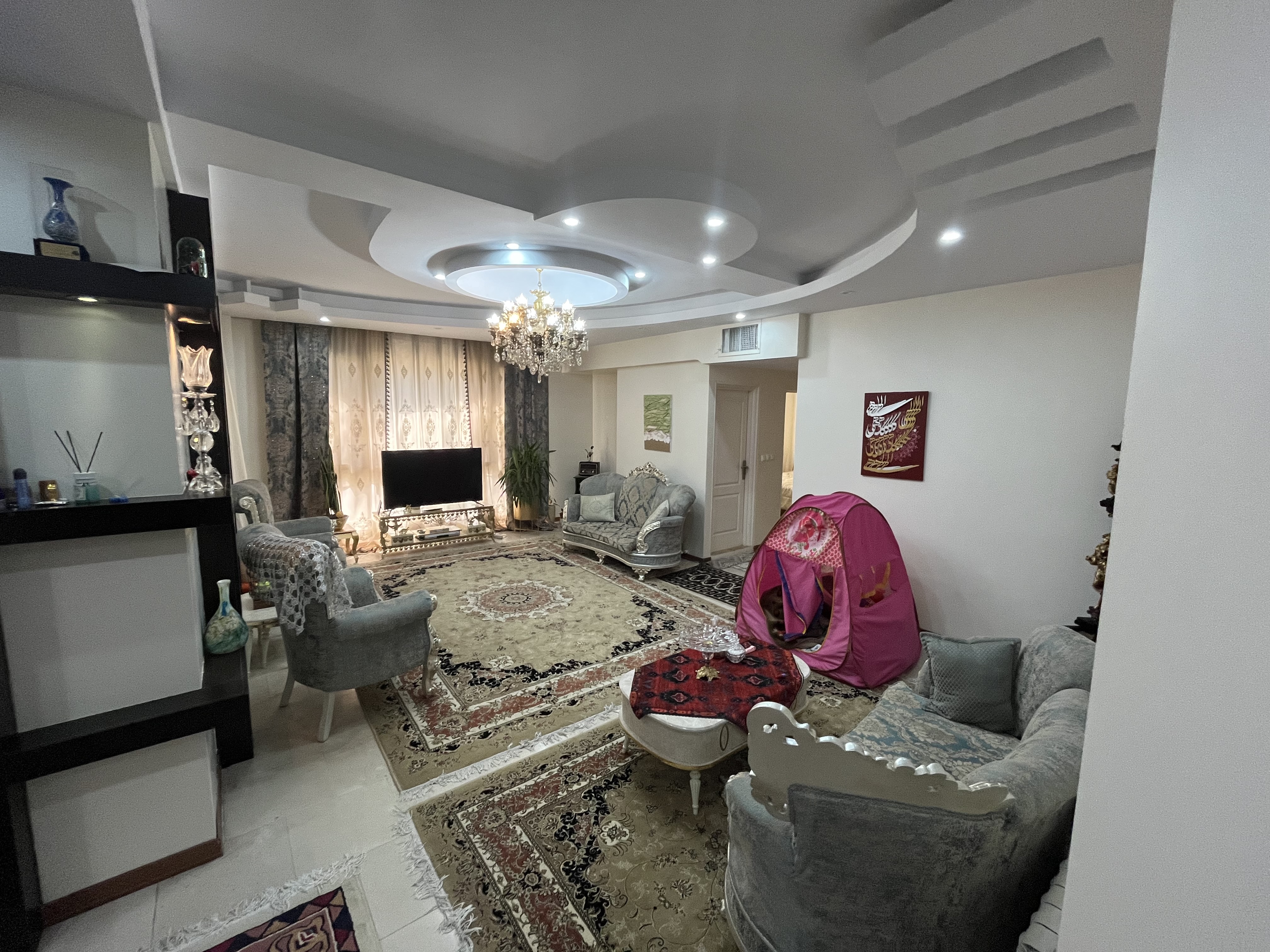 اجاره آپارتمان 107 متر چمن فول