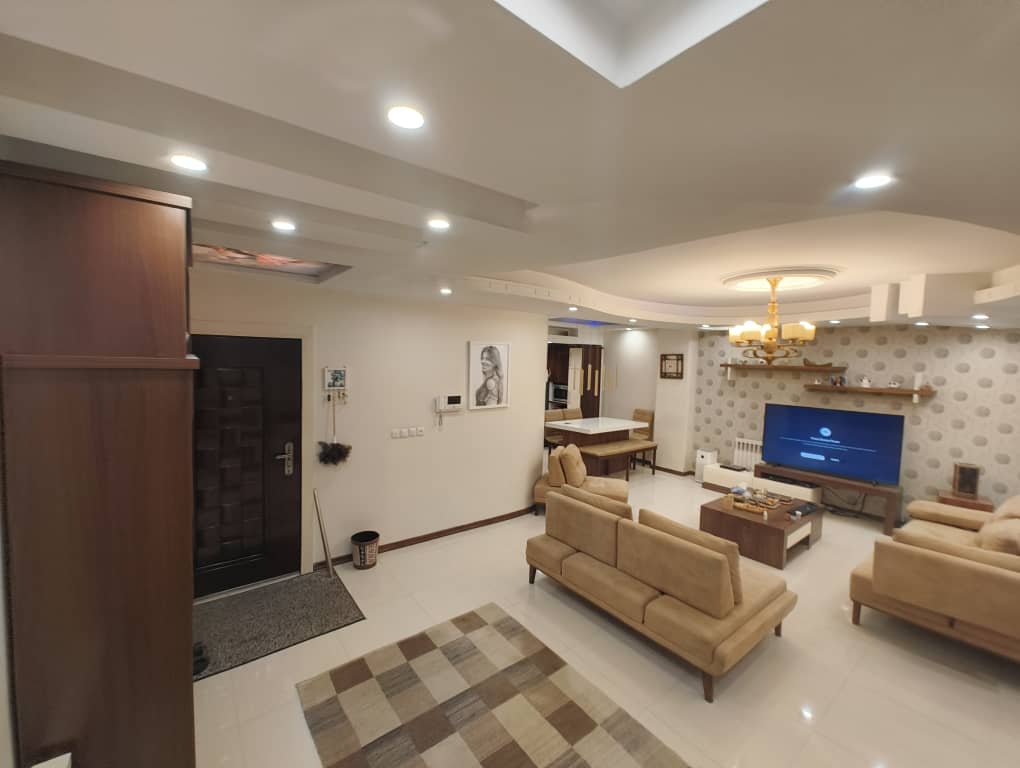 فروش آپارتمان 122 متری فول امکانات 2 خوابه دردشت