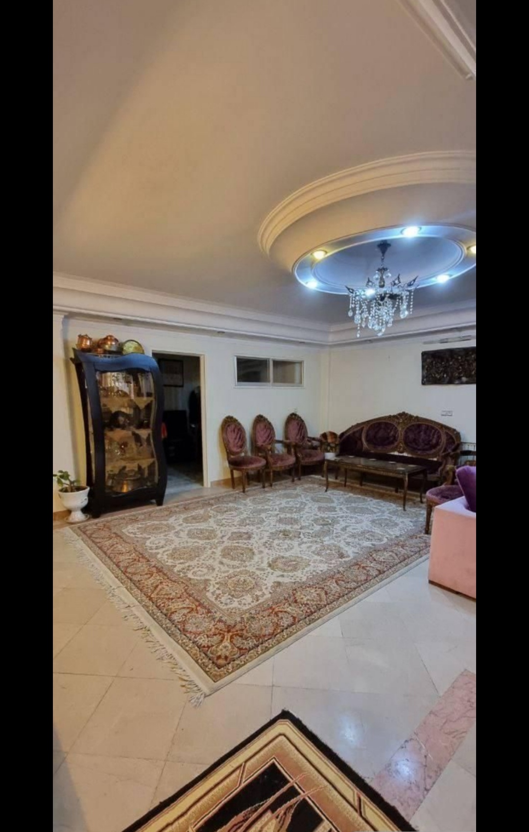 اجاره آپارتمان 100متری فول امکانات در هفت حوض