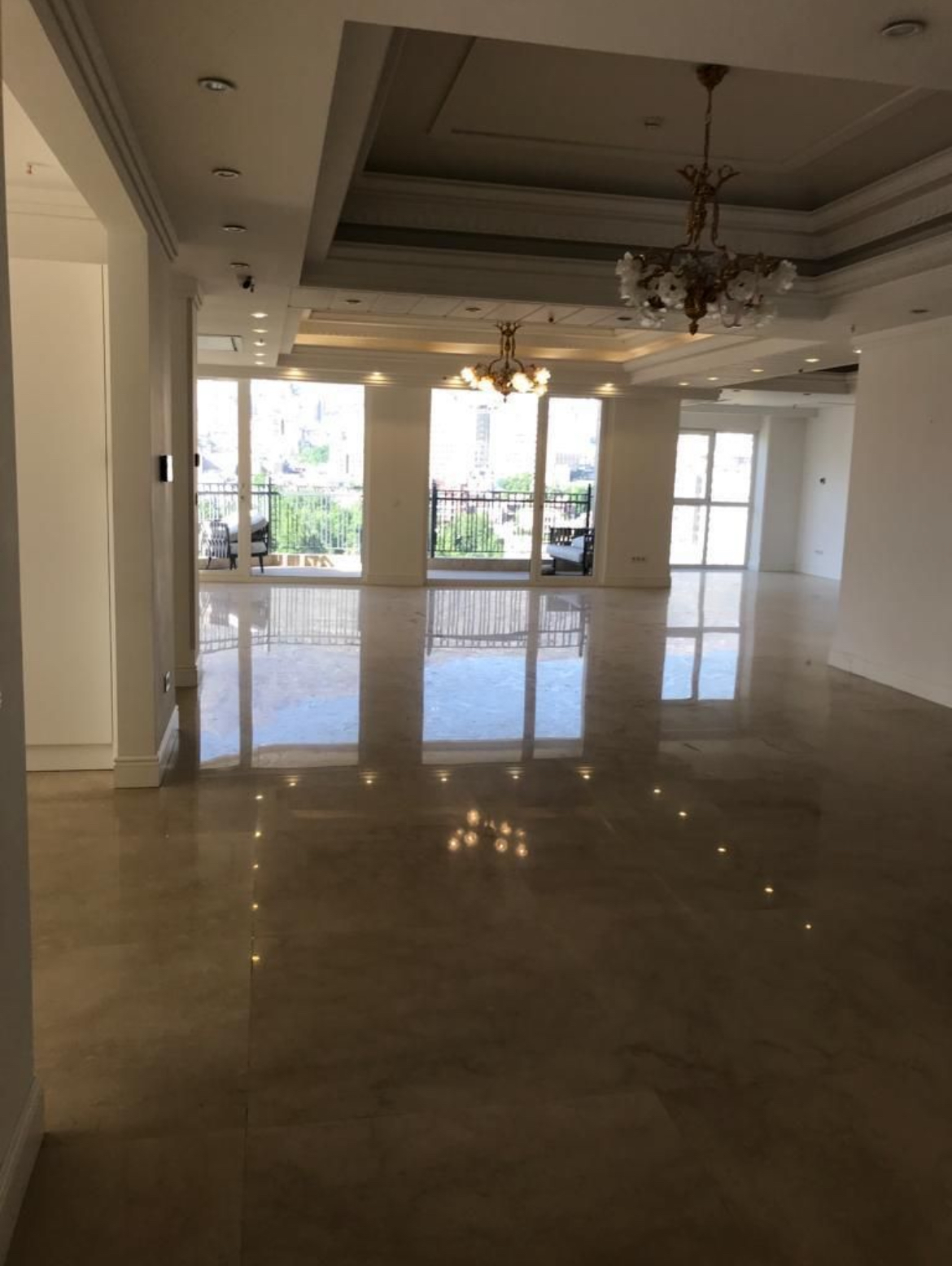 اجاره اپارتمان 250متر کامرانیه فول امکانات