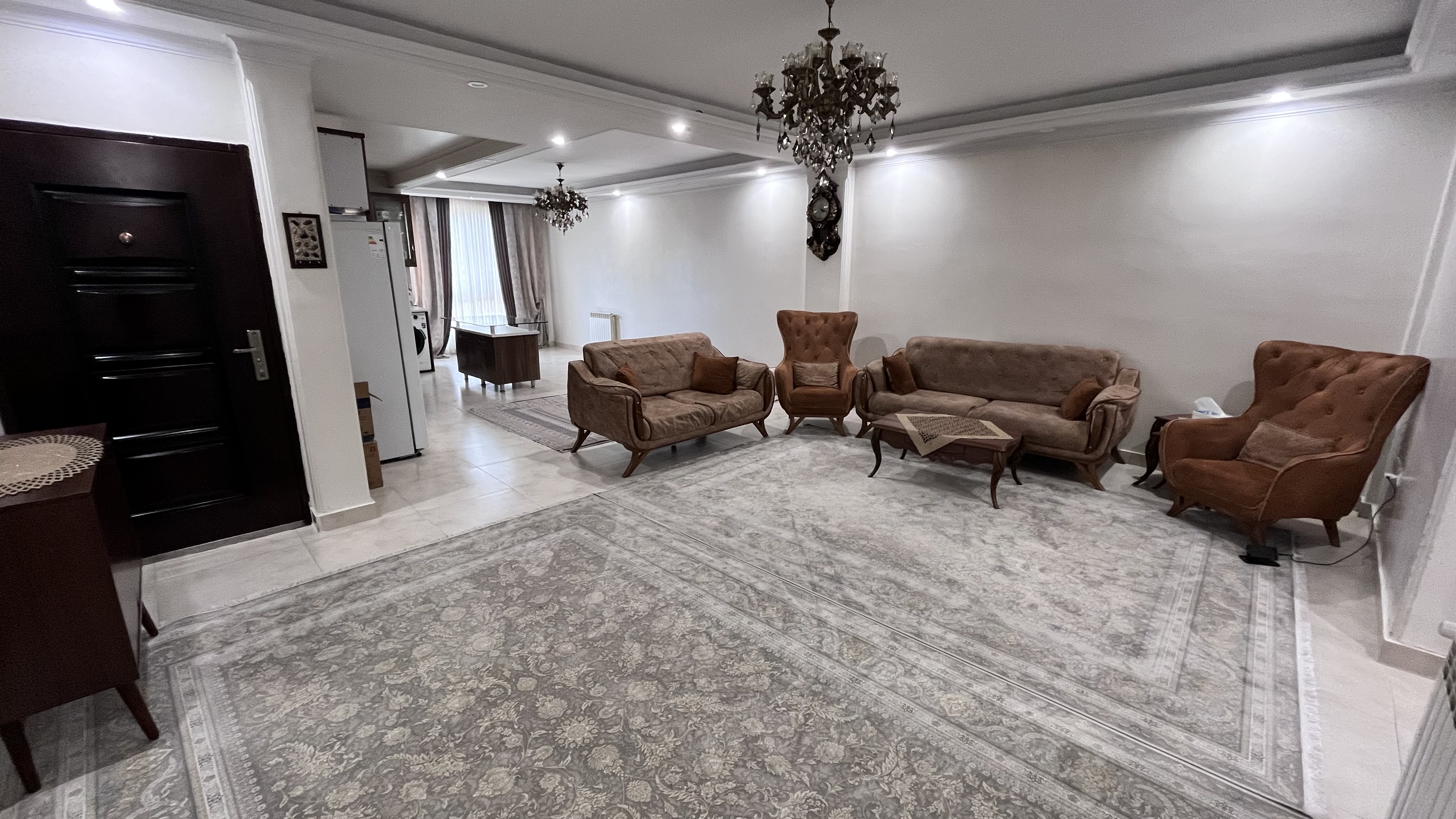 اچاره آپارتمان 100متر شمس آباد فول امکانات
