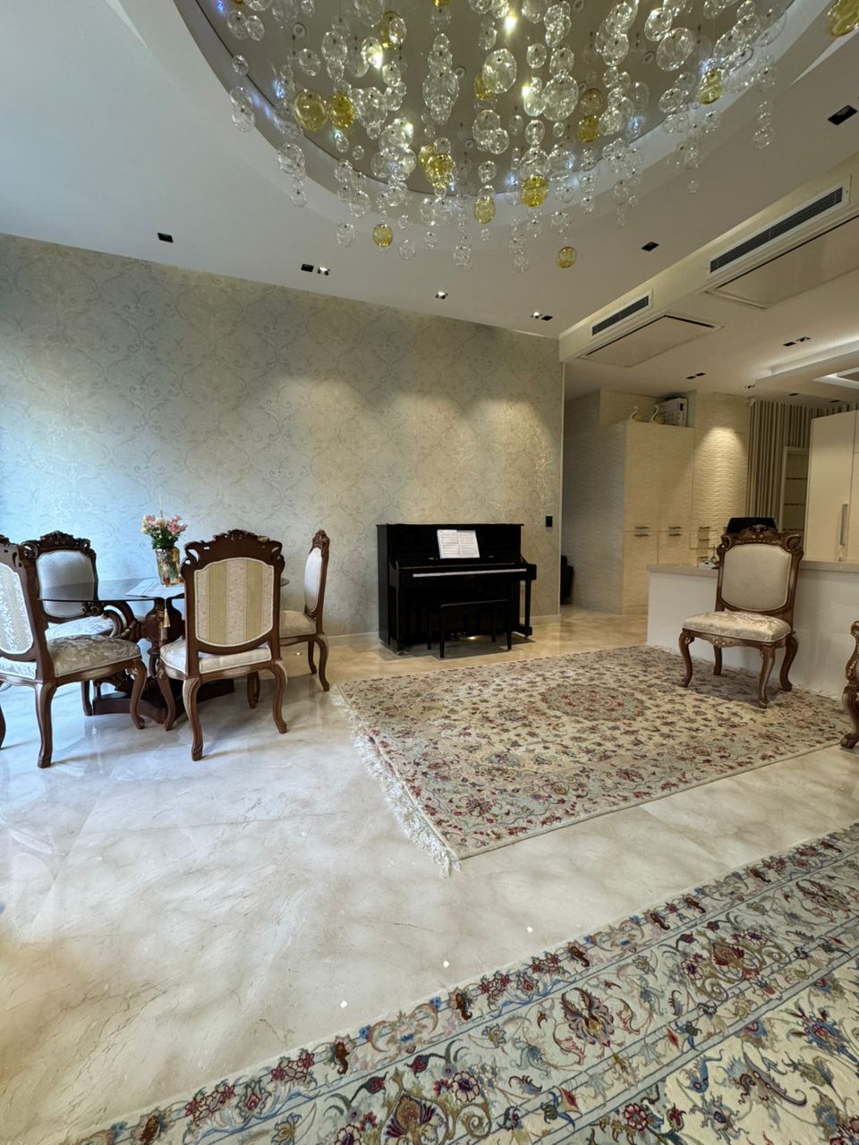 فروش آپارتمان 150متر نیاوران تاپ لوکیشن
