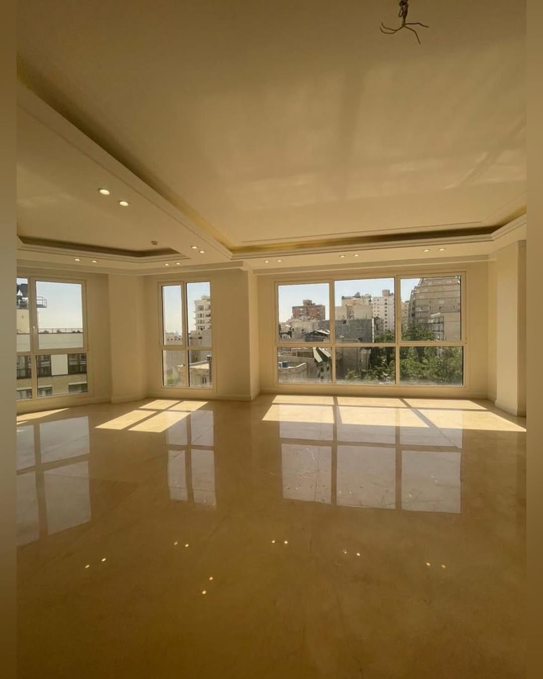 اجاره آپارتمان 145متر نیاوران با ورودی بی نظیر