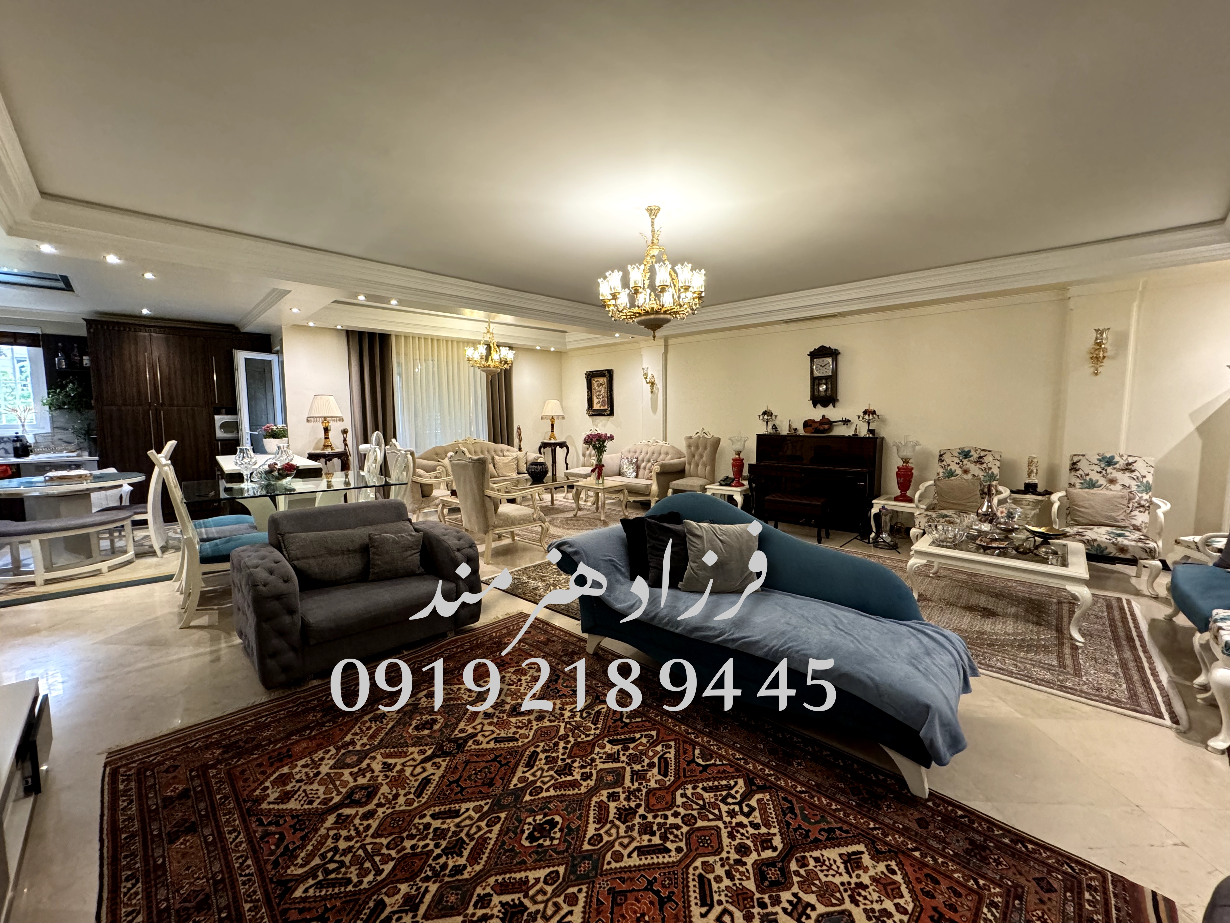 فروش آپارتمان 150متر هروی 2پارکینگ