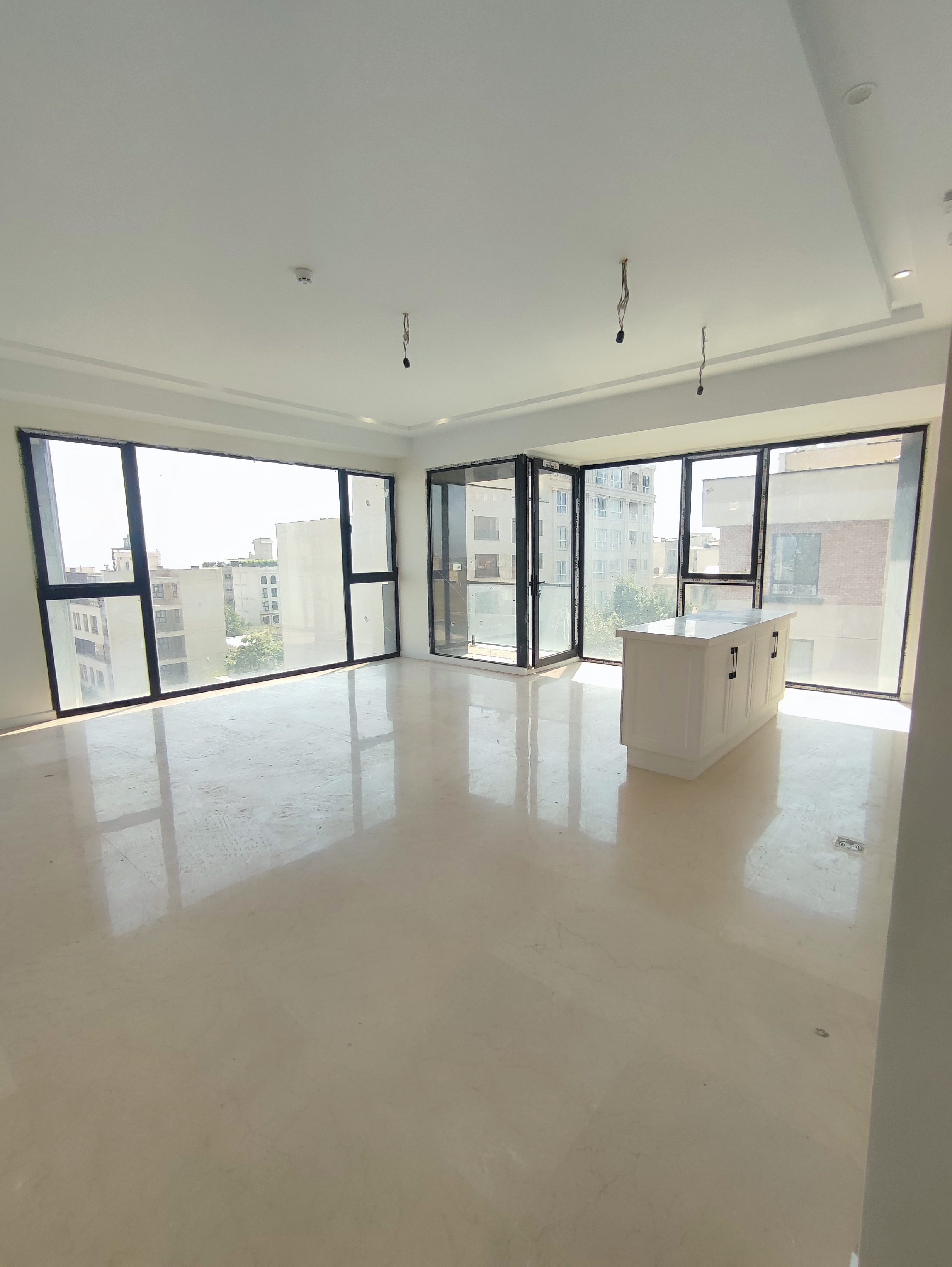 اجاره آپارتمان 120متر درب دوم فول غرق نور