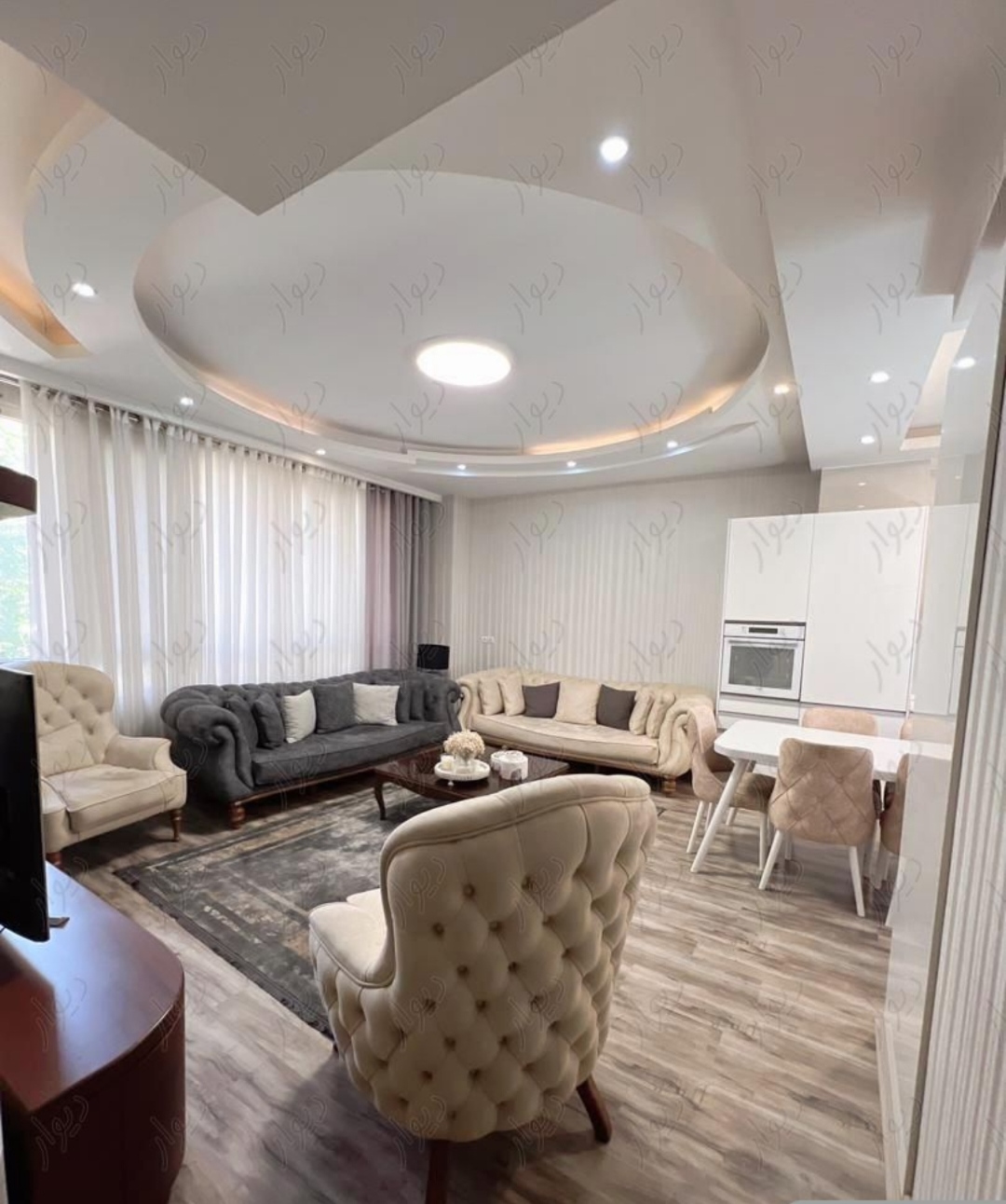 85 متر کیکاووس تاپ لوکیشن کم سن مدرن