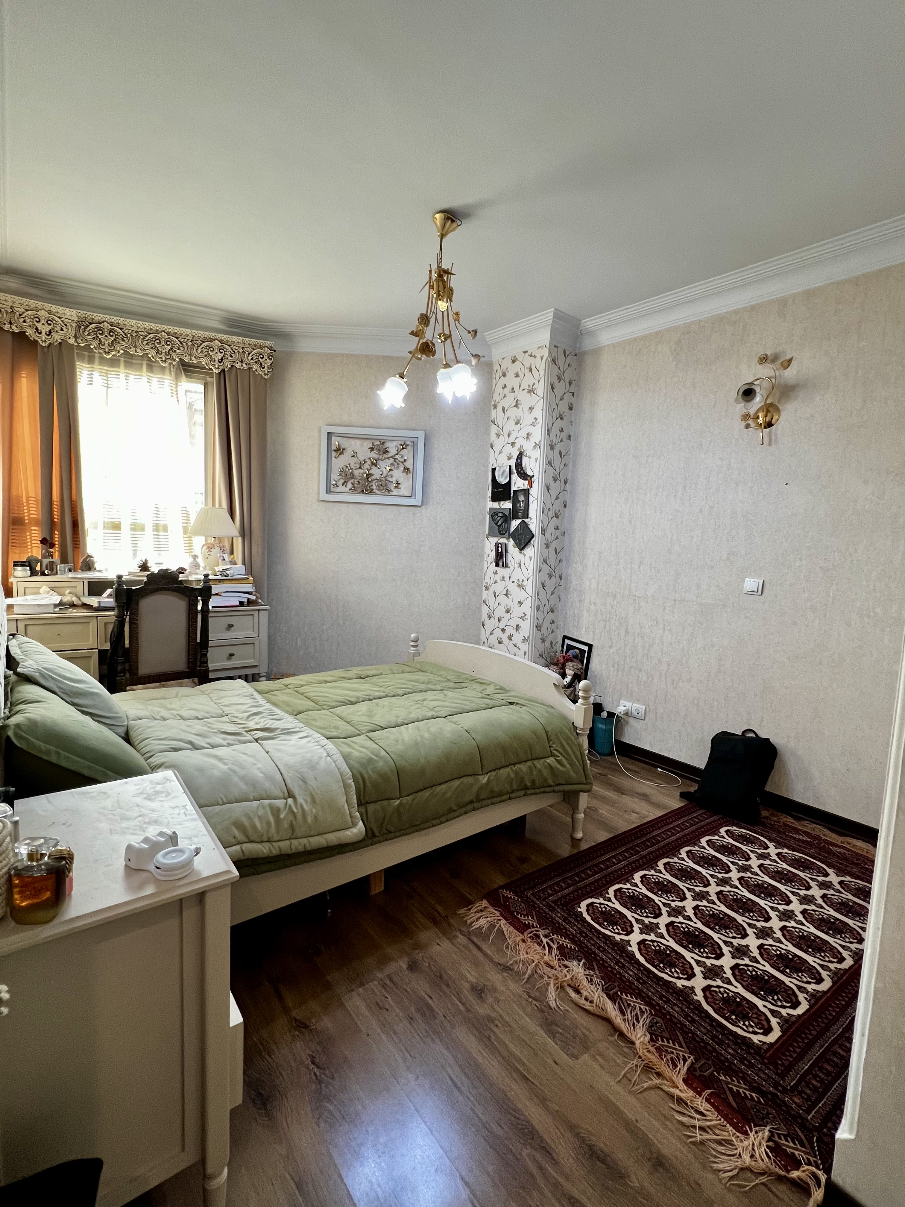 فروش آپارتمان 140 متر دیباجی پلان تفکیک نور دو جهت