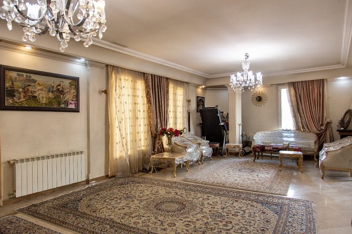 فروش آپارتمان 200متر دروس صالح حسینی تکواحدی فول امکانات