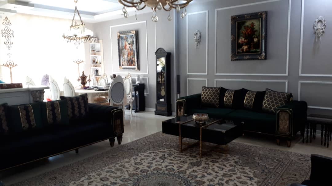 فروش آپارتمان 121 متر قیطریه 3 خواب ویوی جنوب