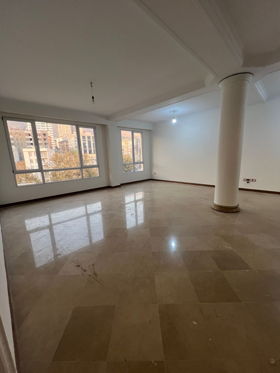 اجاره آپارتمان 130 متر نیاوران برجی بسیار فاخر و درخور