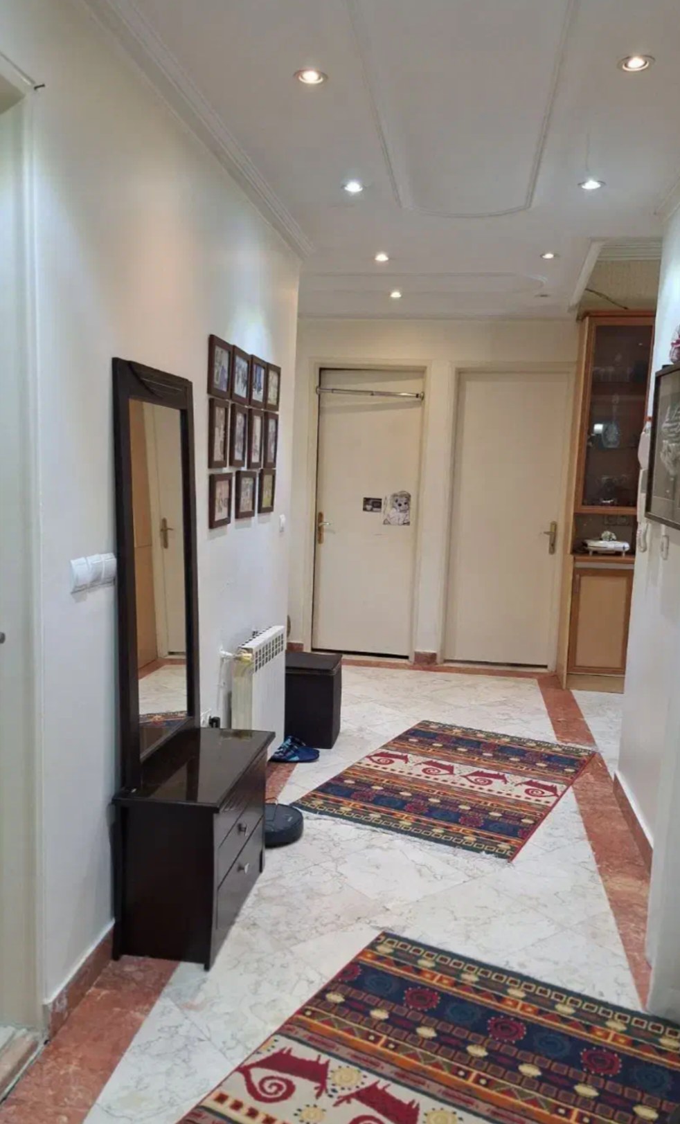 اجاره آپارتمان/120متر/دوخواب