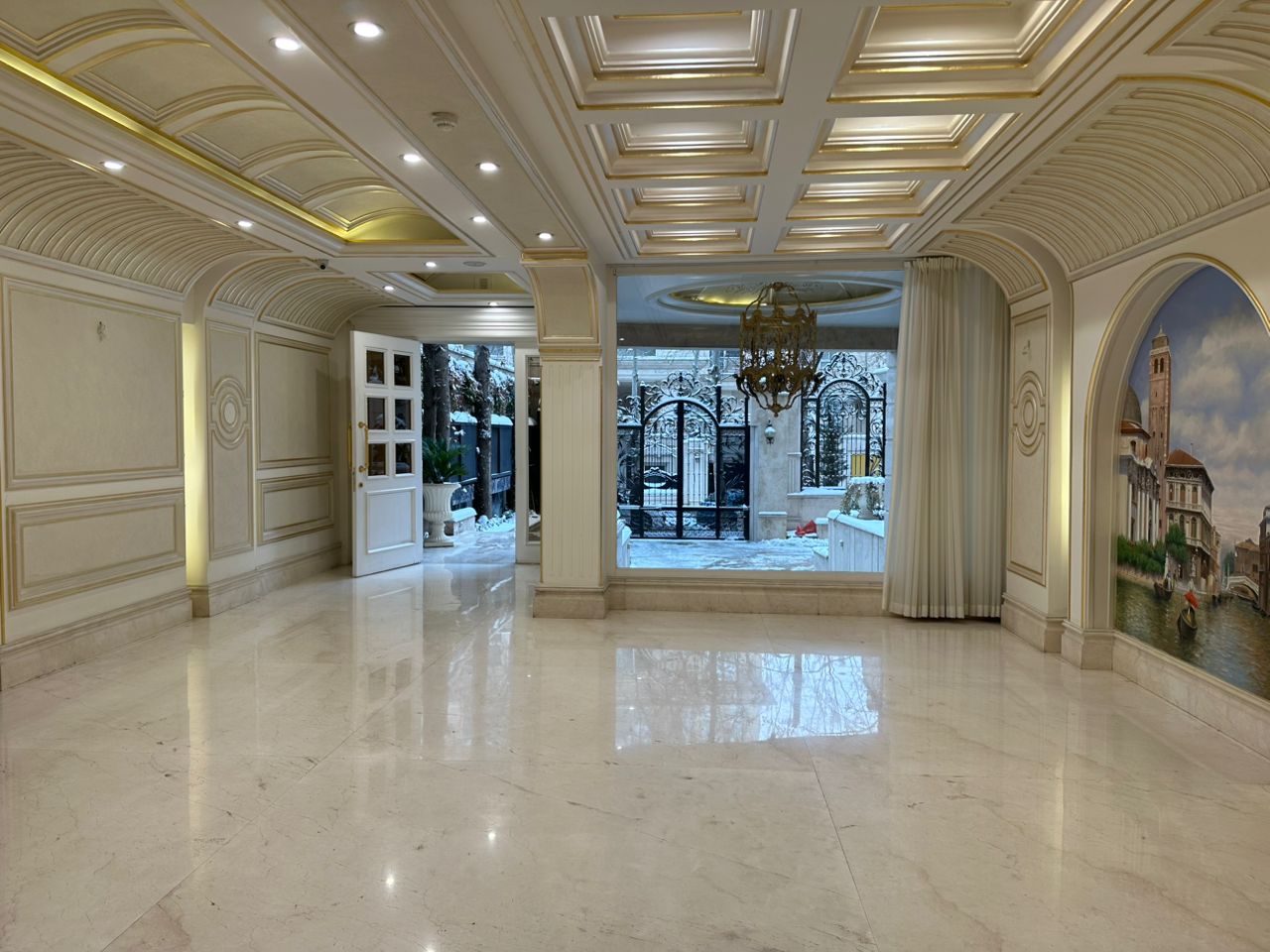 فروش آپارتمان 60 متر نیاوران نوساز  فول امکانات