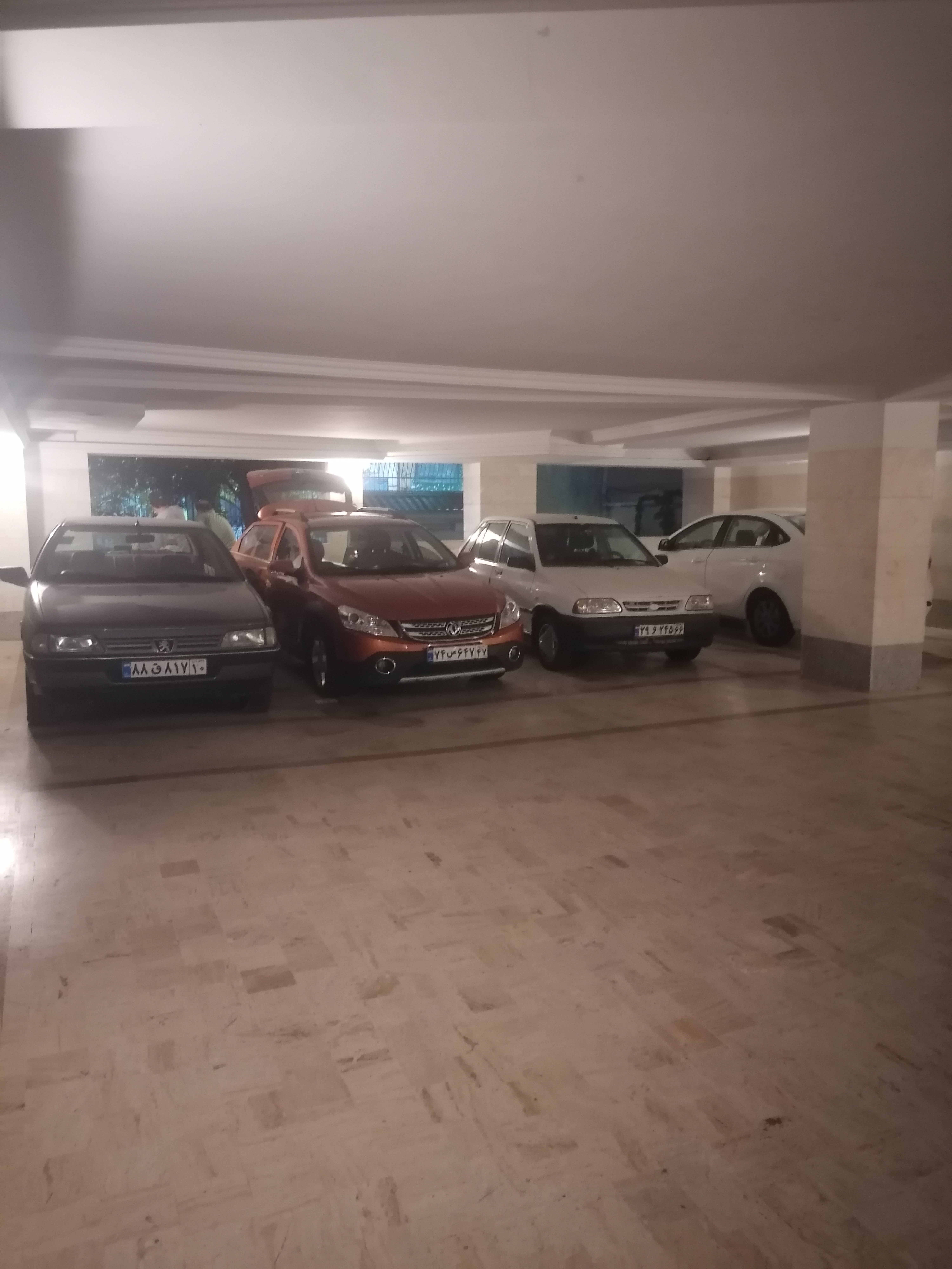 اجاره آپارتمان 90 متر هفت حوض فول امکانات