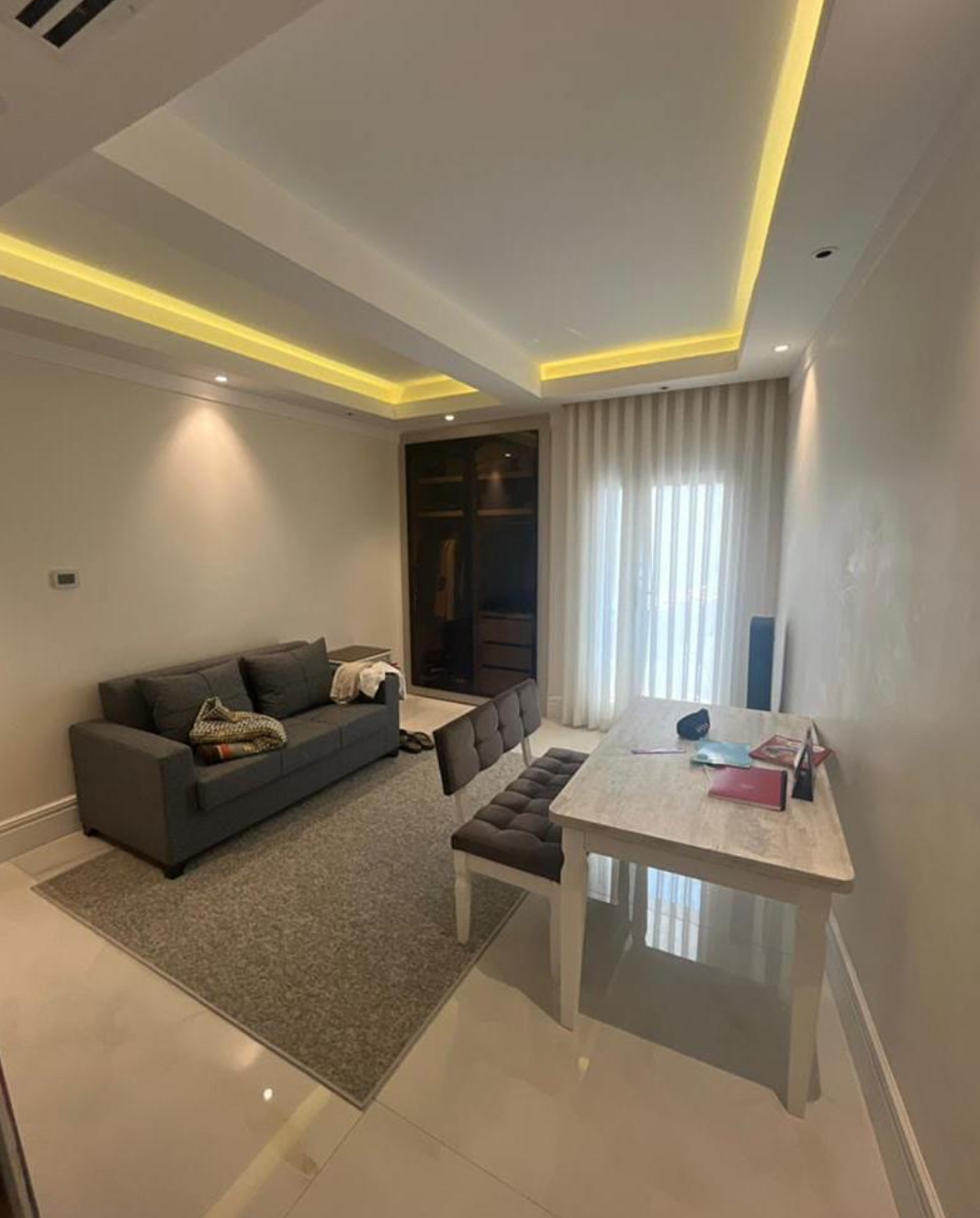 فروش آپارتمان 230 متر دولت غرق نور نقشه مهندسی