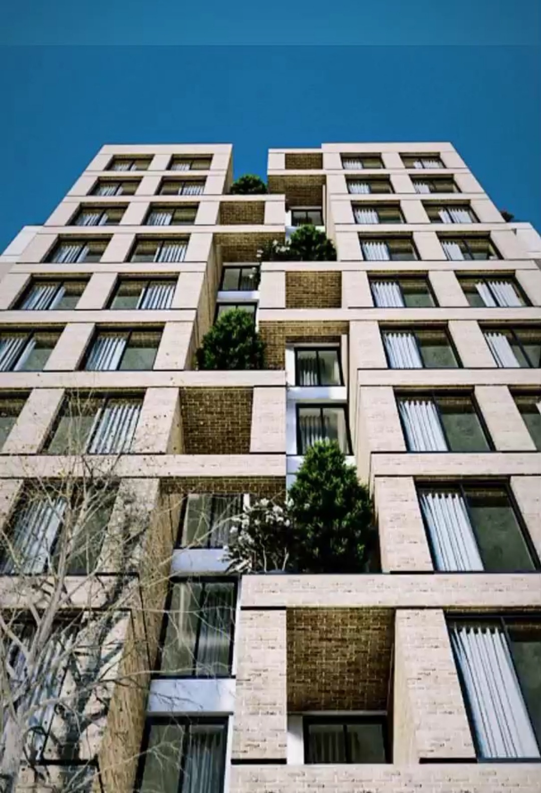 فروش آپارتمان 133 متر فرمانیه شرقی سوپرلوکس مدرن دید ویو