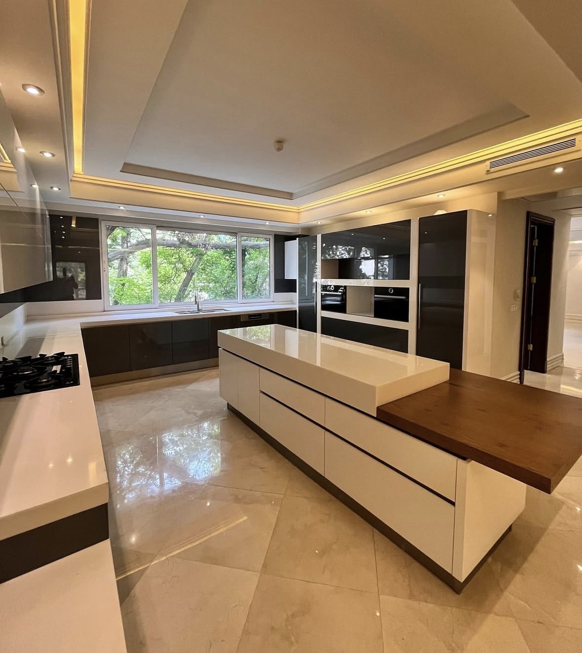 فروش آپارتمان 195 متر دولت نور مستقیم تراس بزرگ بدون مشابه