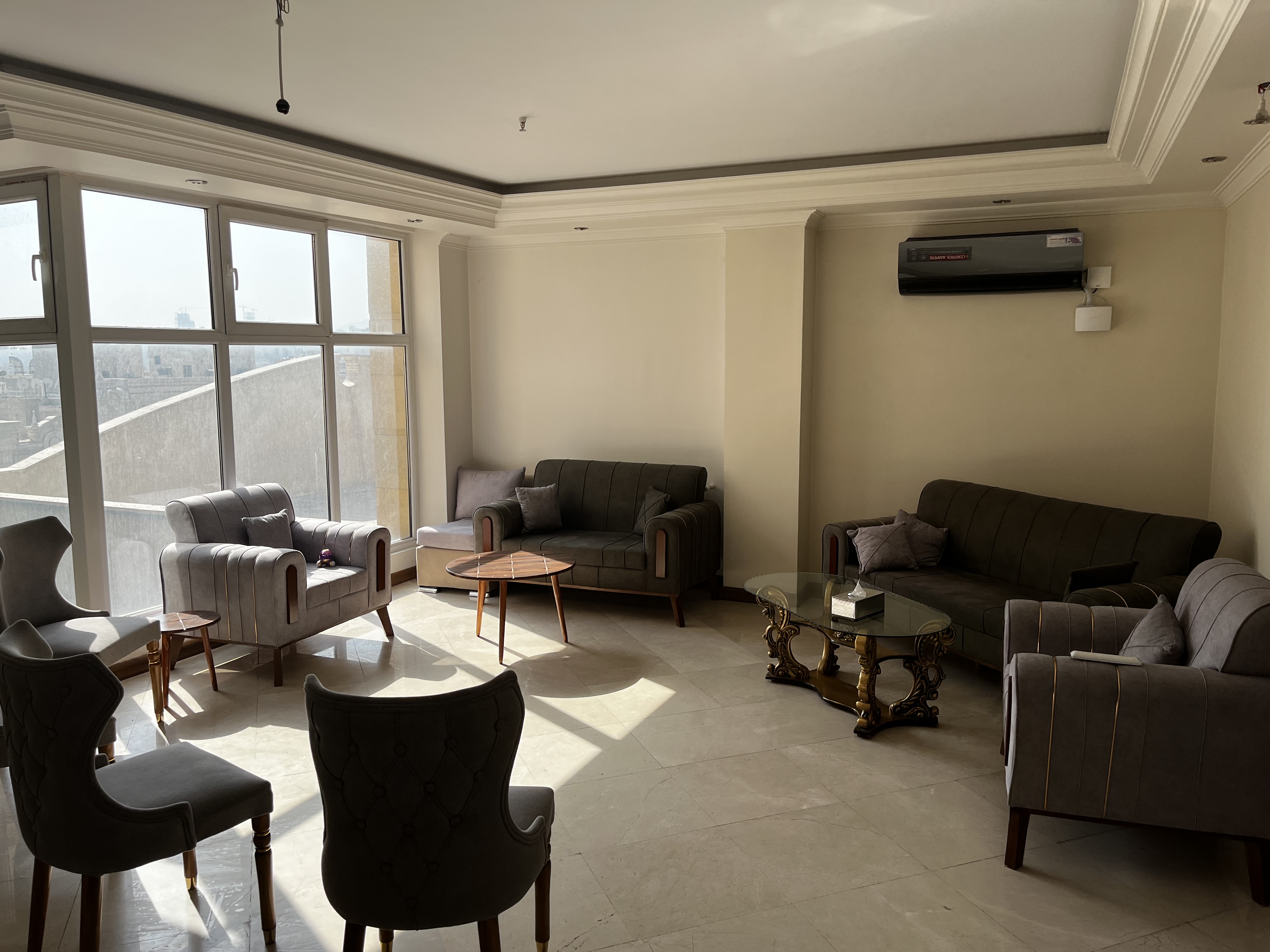 اجاره آپارتمان 122 متر پاسداران خوش نقشه