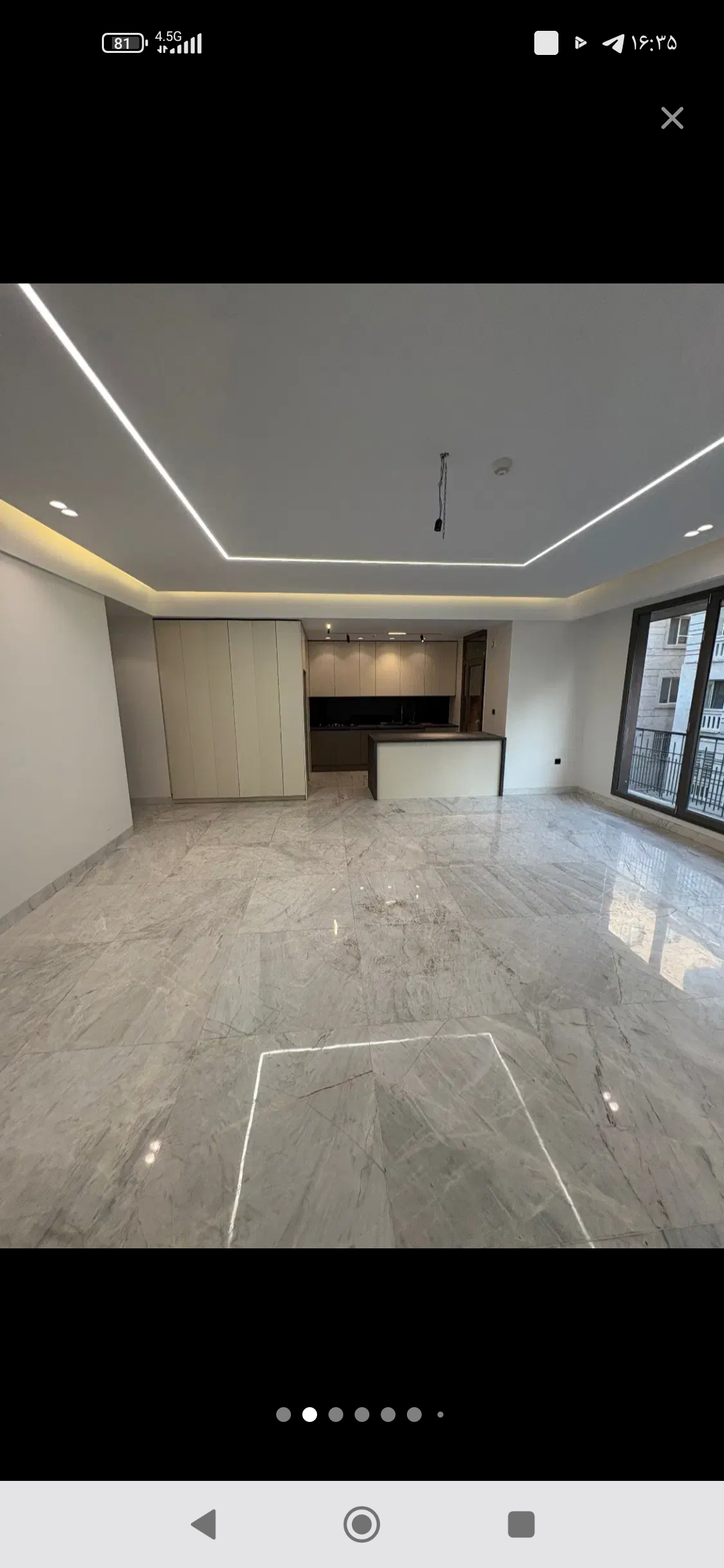 اجاره آپارتمان 120متر هفت حوض میدان 50