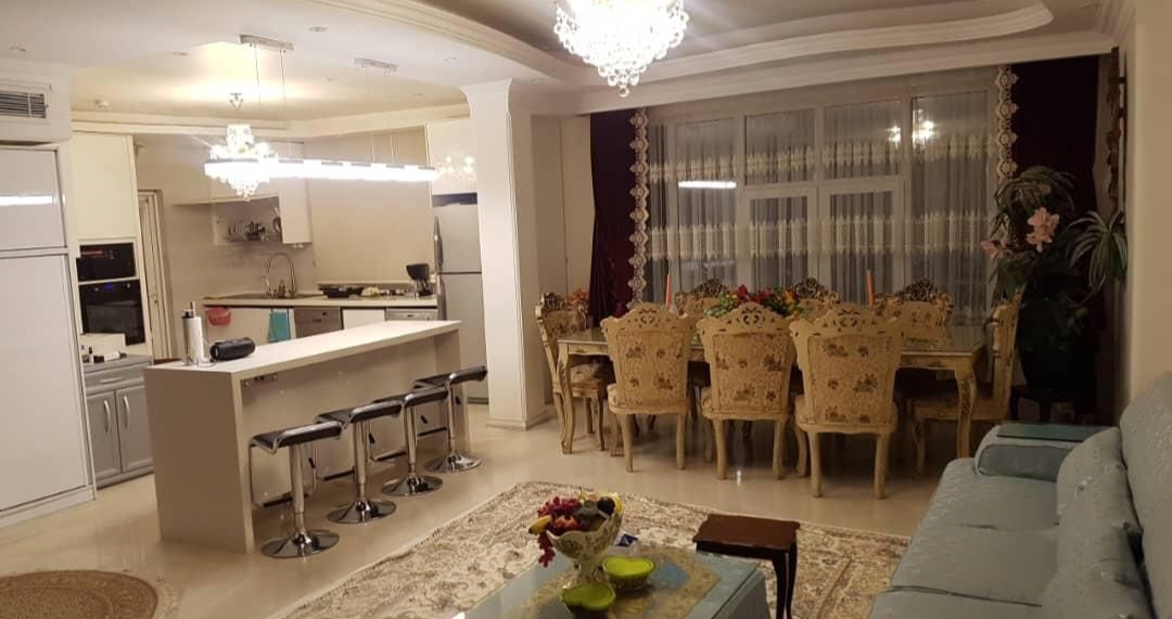 اجاره آپارتمان 190 متر اندرزگو 3 خوابه تاپ لوکیشن