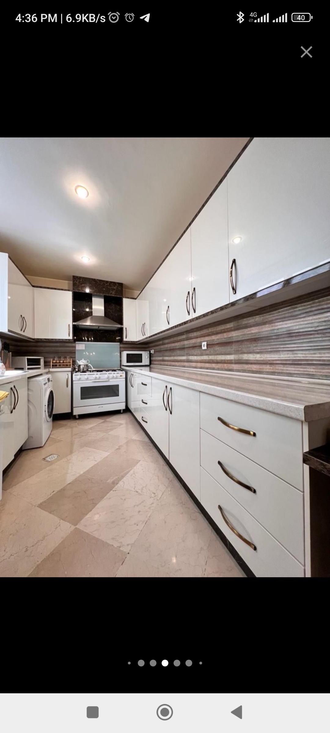 فروش آپارتمان 115 مترشهرک لاله  3 خواب لابی و سرایداری