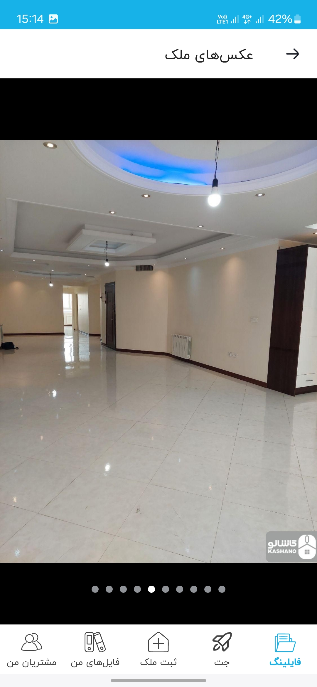 اجاره آپارتمان 145متر هفت حوض فول امکانات