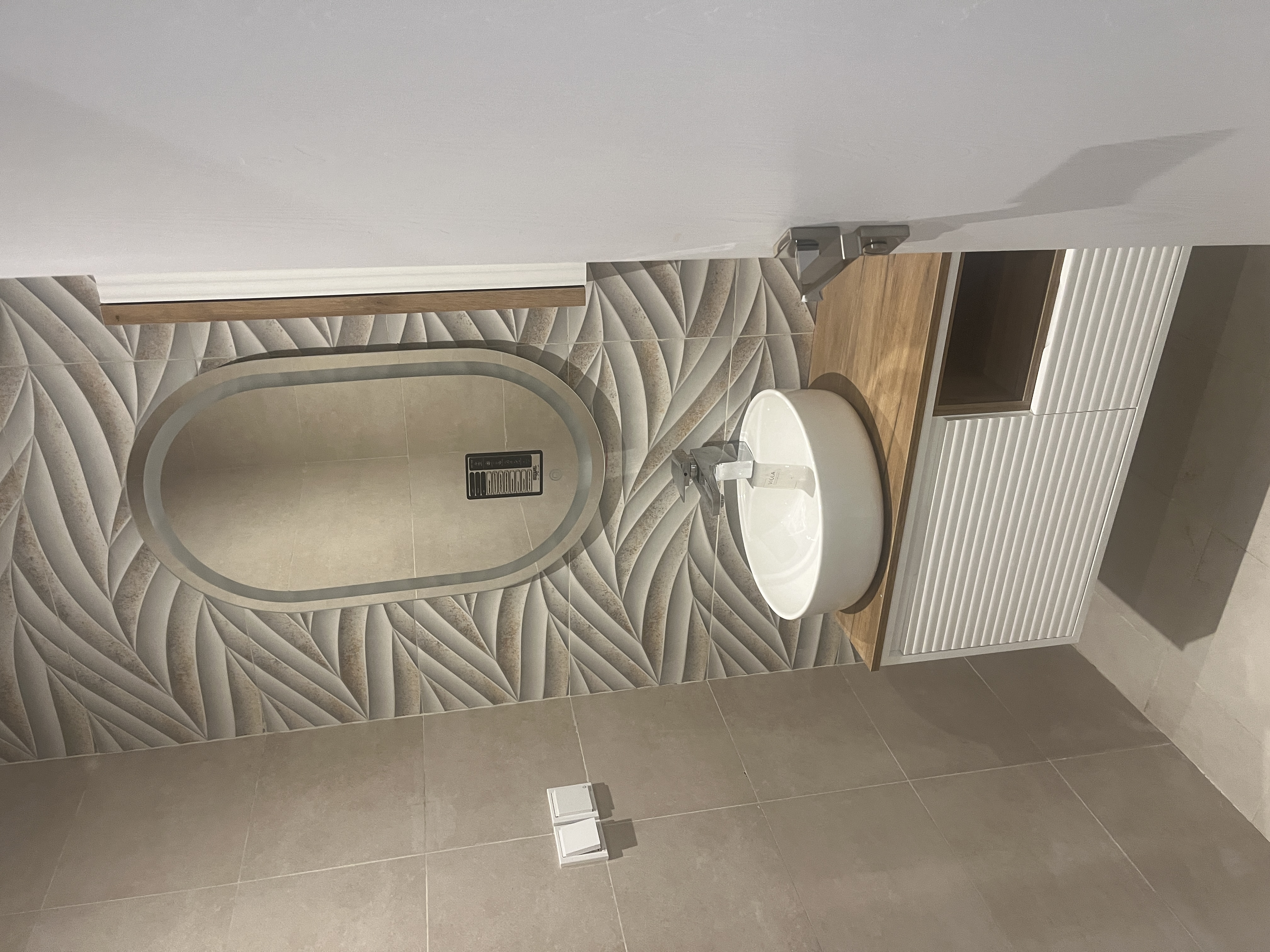 144 متر فول 2 تراس چیدمان