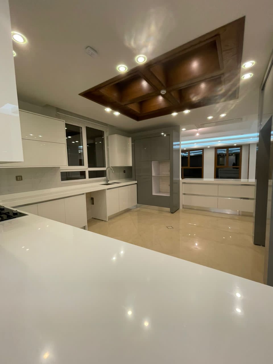 اجاره آپارتمان 350 متر 4 خواب گلستان شمالی مدرن فول