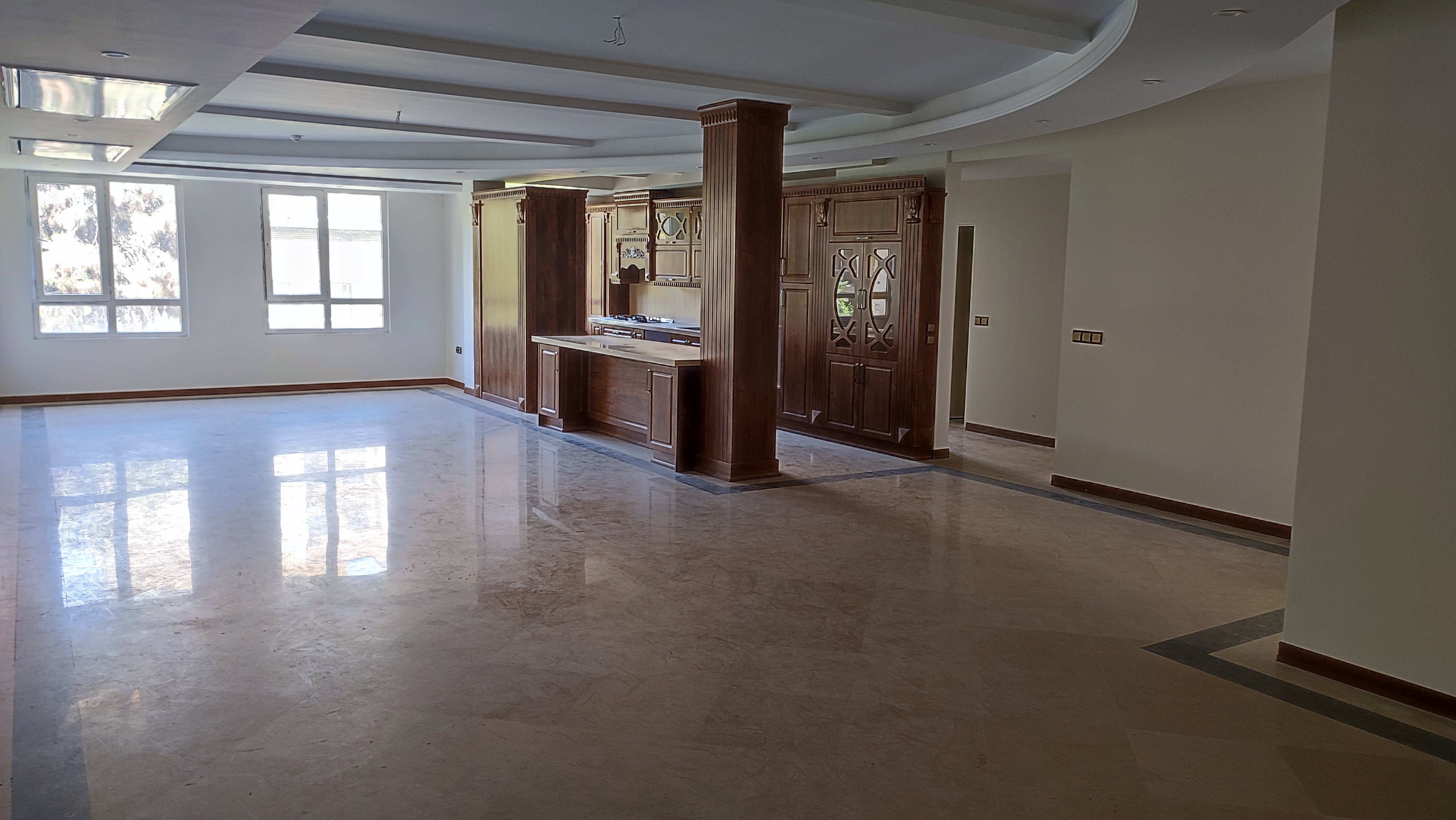 اجاره آپارتمان 180 متر هروی