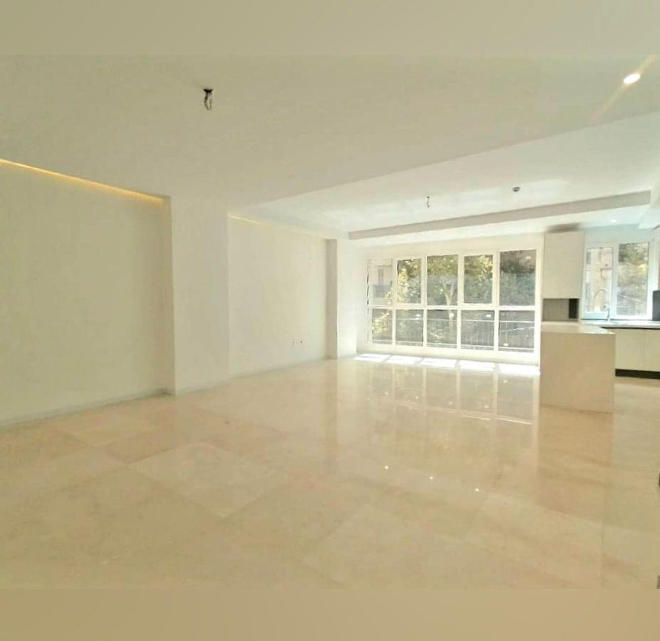 فروش آپارتمان 8 طبقه تک واحدی غرق نور تاپ لوکیشن دولت