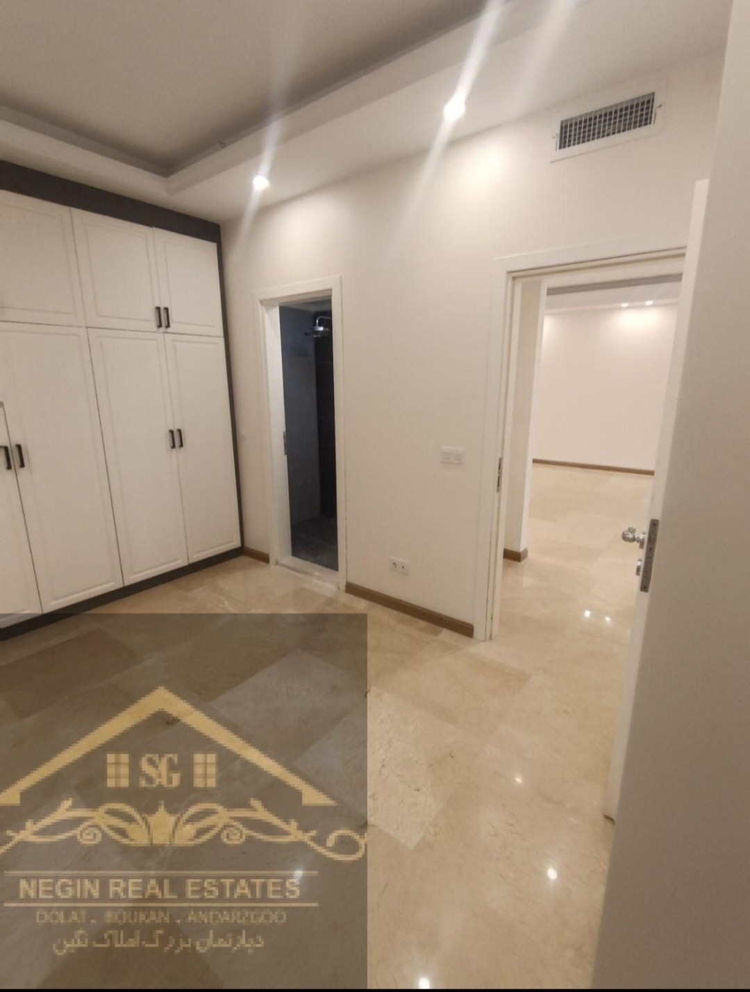 اجاره آپارتمان 120متری2خواب فول کلید نخورده