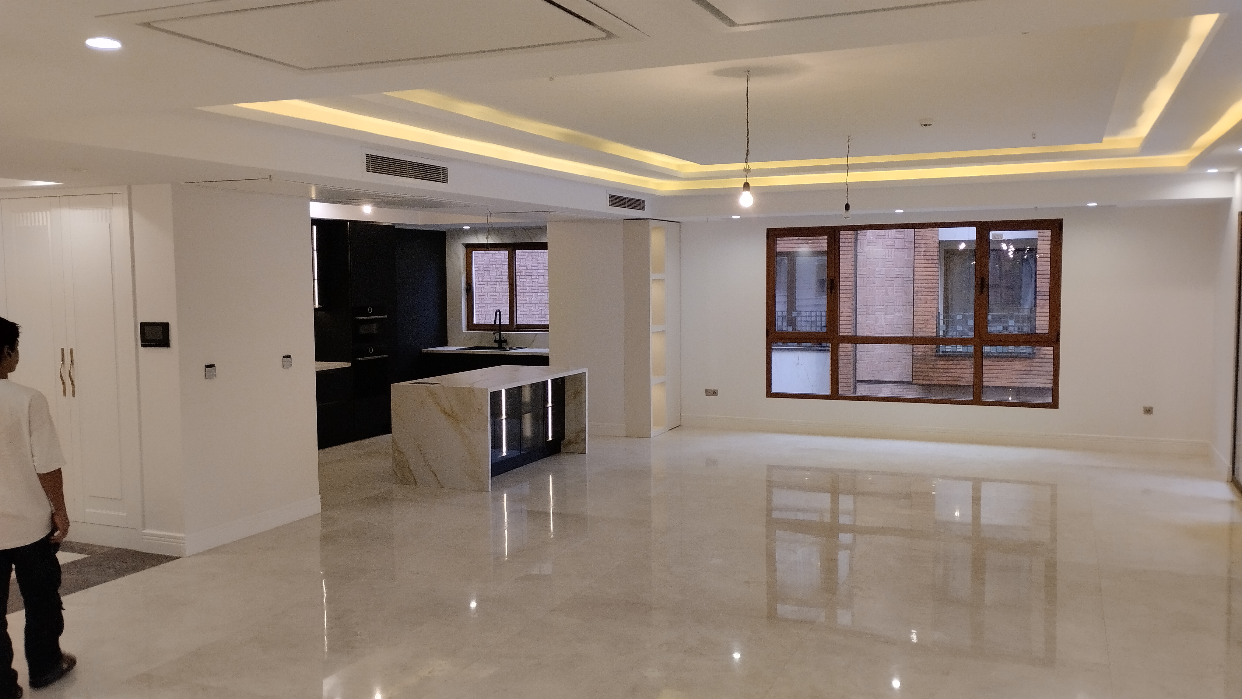 فروش آپارتمان 230 متر فرمانیه 3 خواب فول امکانات فول مشاعات