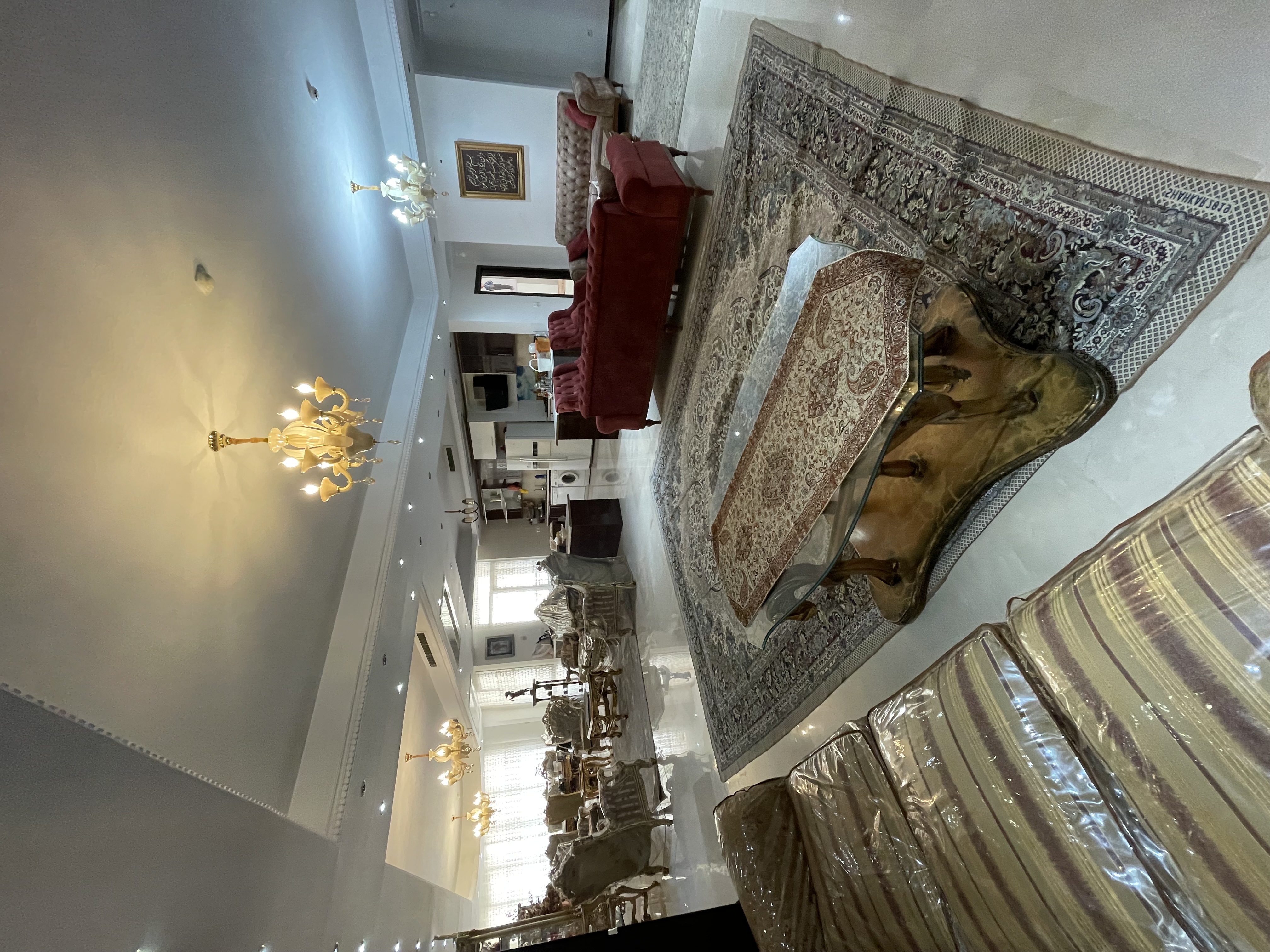 اجاره آپارتمان 230متر اندرزگو تراس قابل چیدمان دو پارکینگ