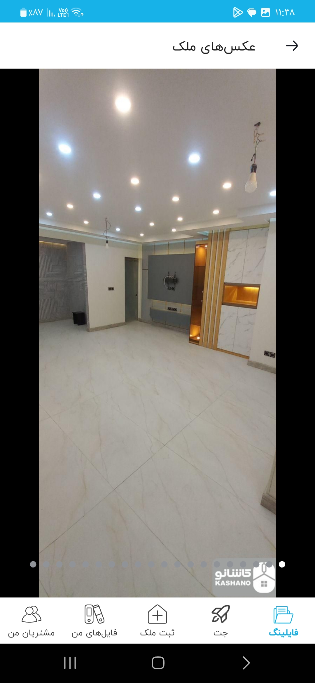 اجاره اپارتمان 250متر گلستان شمالی