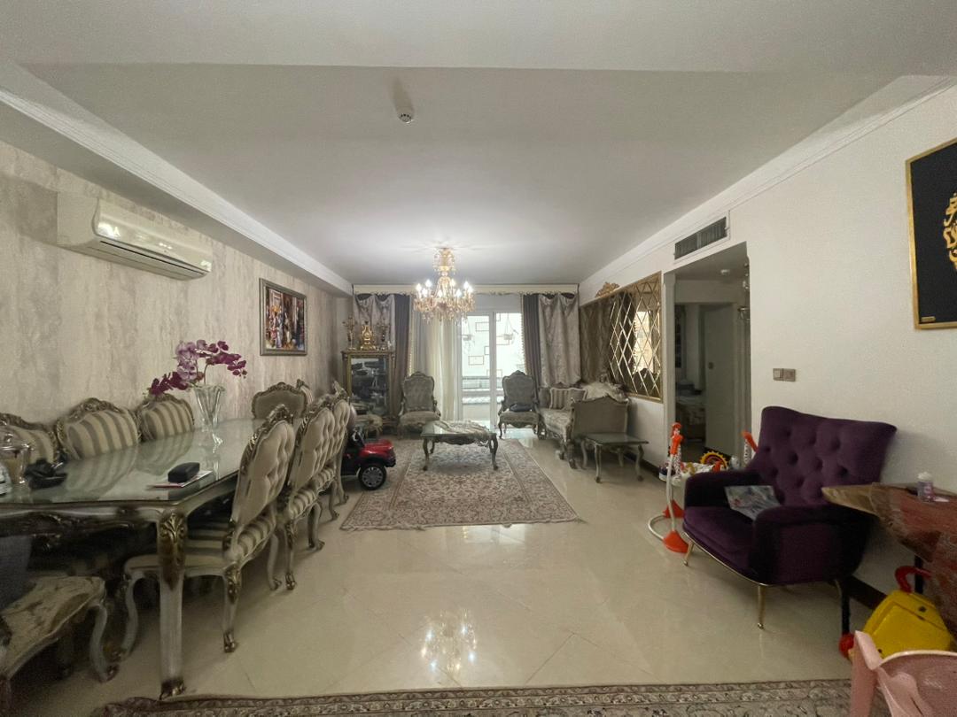 فروش آپارتمان 116 متر ازگل 2 خواب 2 پارکینگ تراس چیدمان