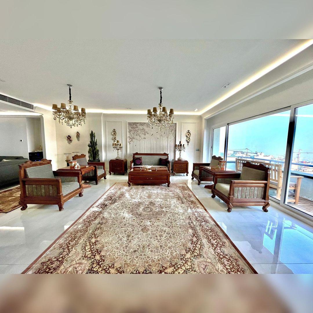 فروش آپارتمان 190 متر نیاوران پلان تفکیکی تاپ لوکیشن