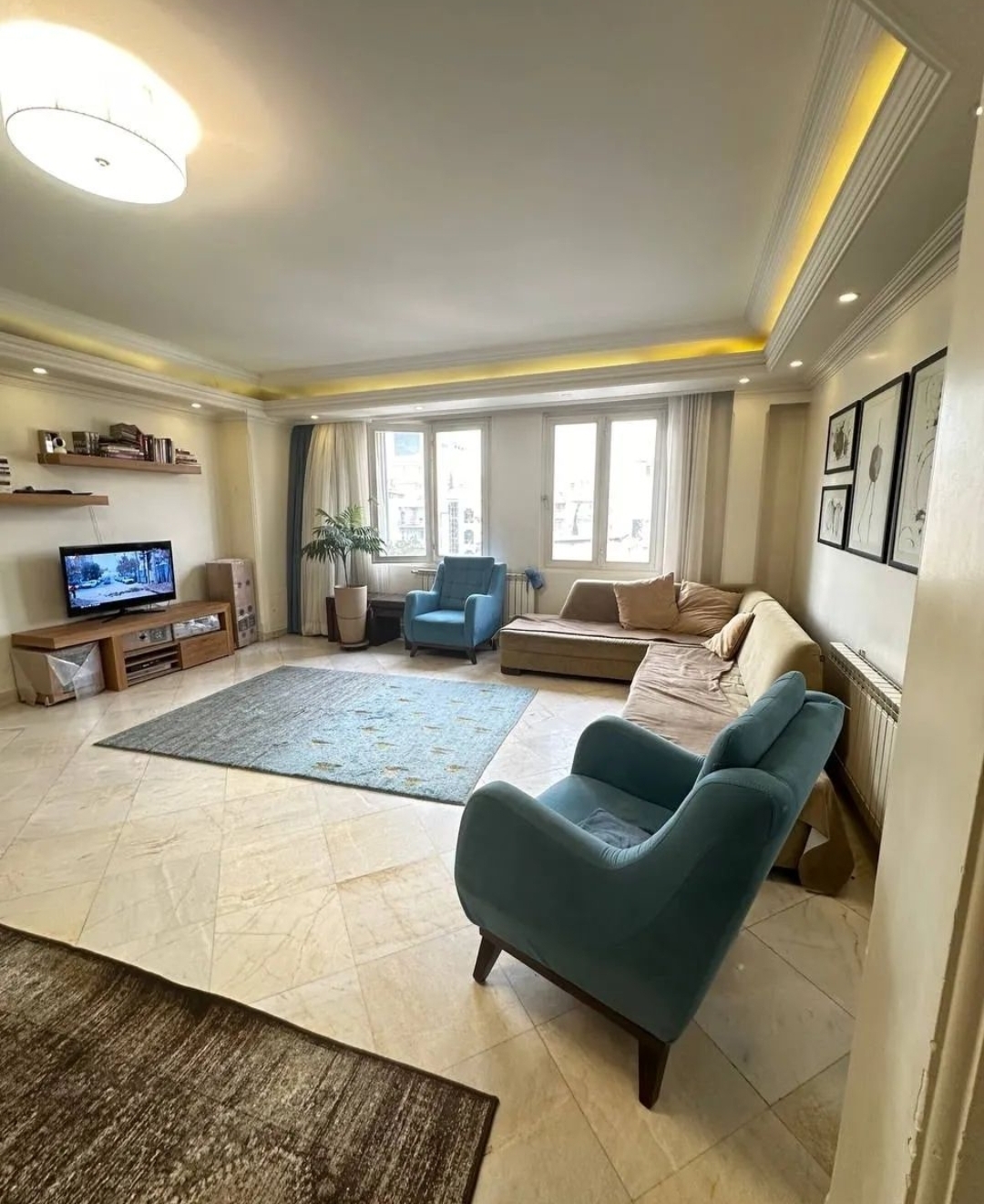 فروش آپارتمان 86متر شمس آباد تاپ لوکیشن