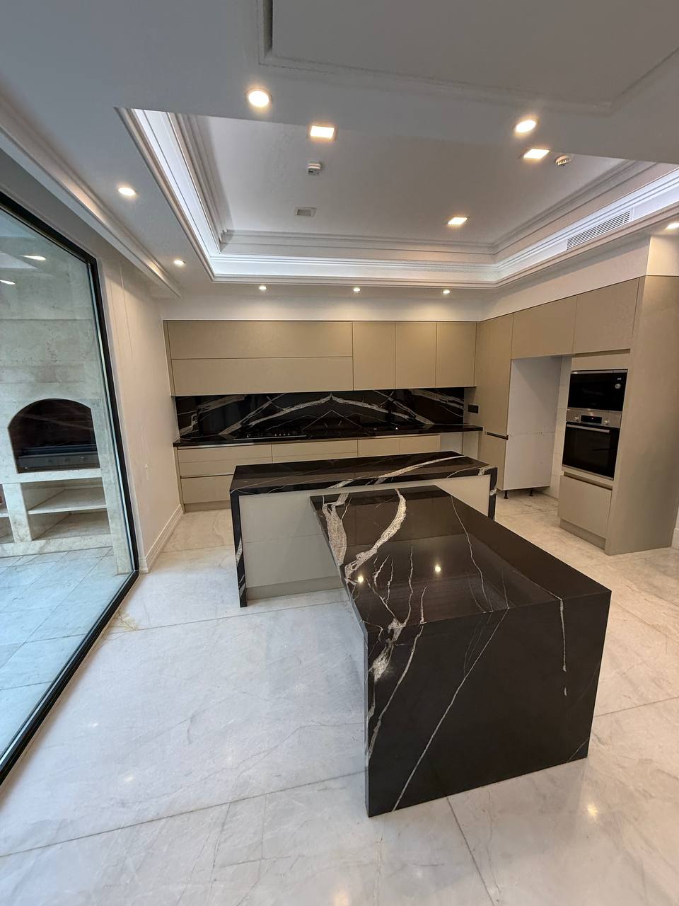 اجاره آپارتمان 280متر نیاوران مدرن نوساز فول مشاعات