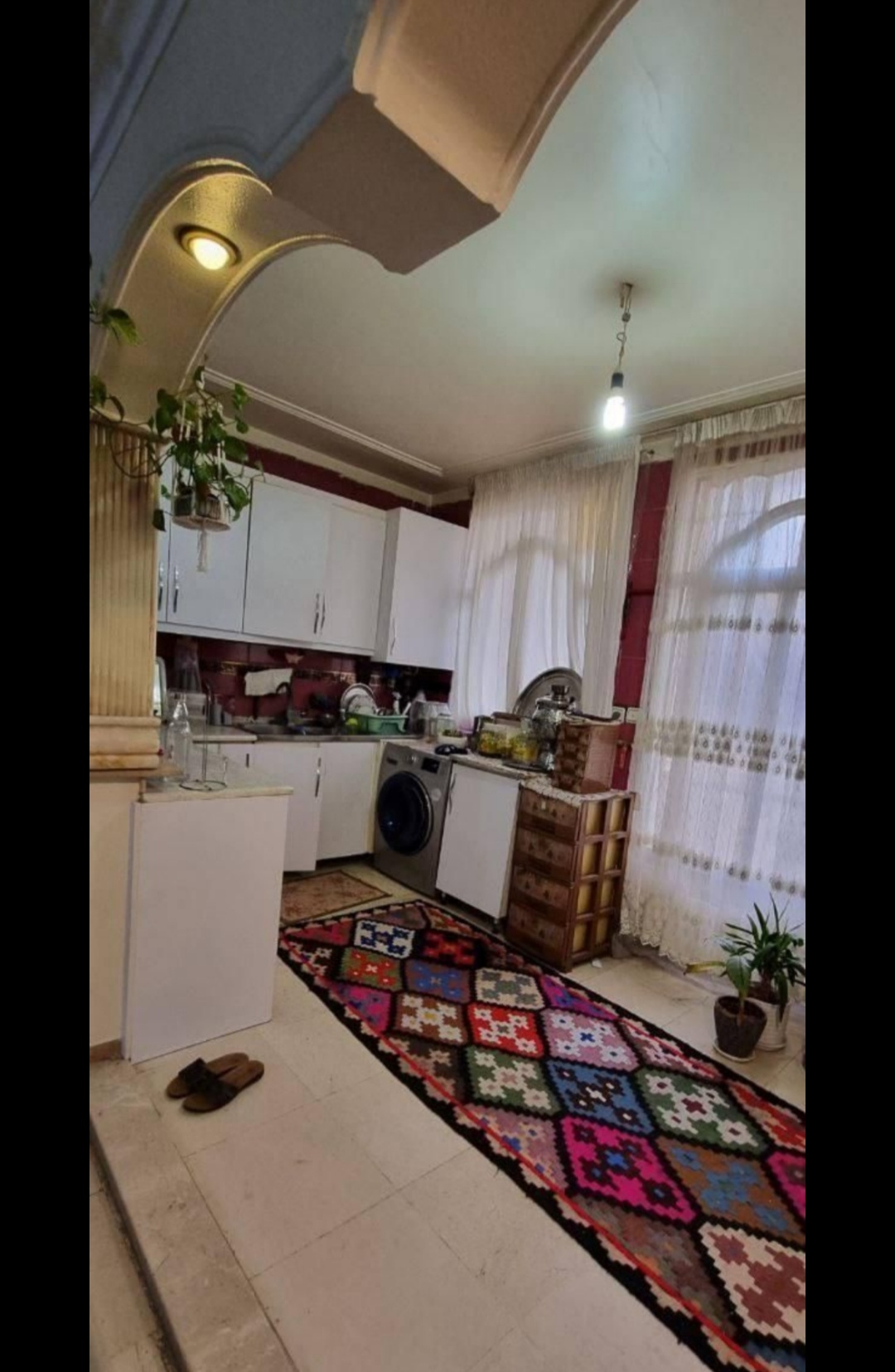اجاره آپارتمان 100متری فول امکانات در هفت حوض