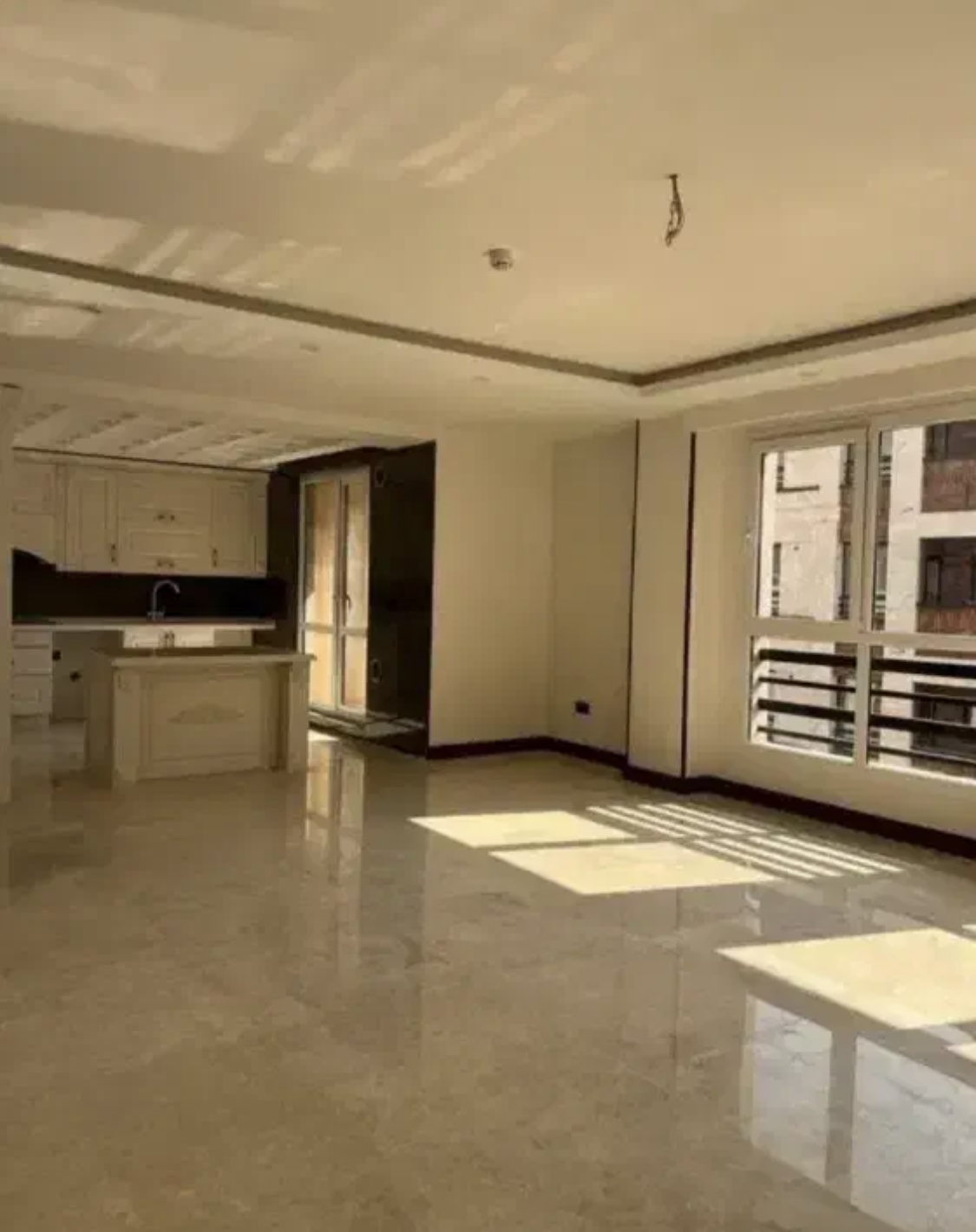 فروش آپارتمان 125متر اختیاریه شمالی کلید نخورده