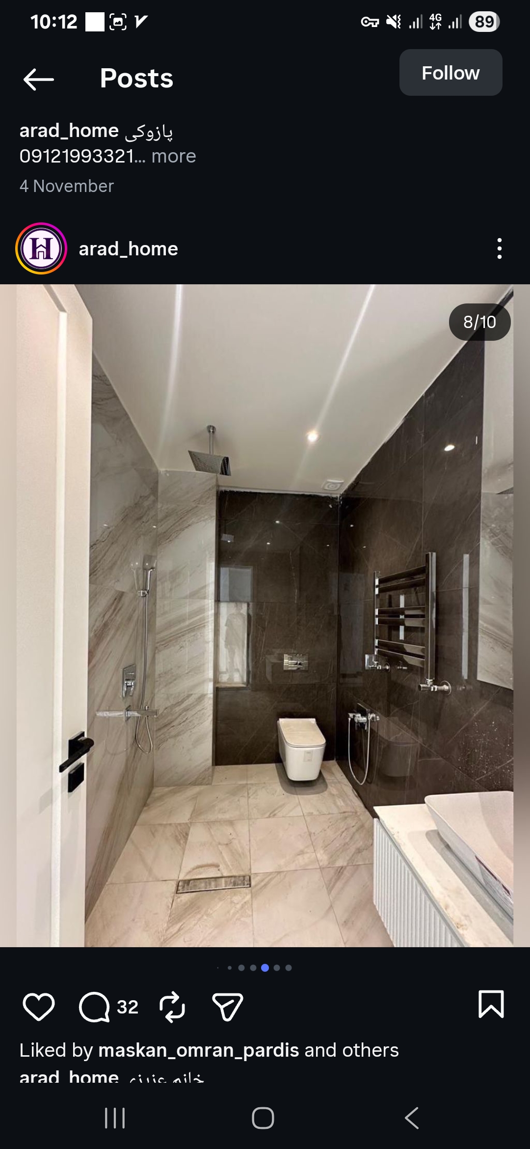 فروش آپارتمان 140متر دولت 3 خواب خوش نقشه