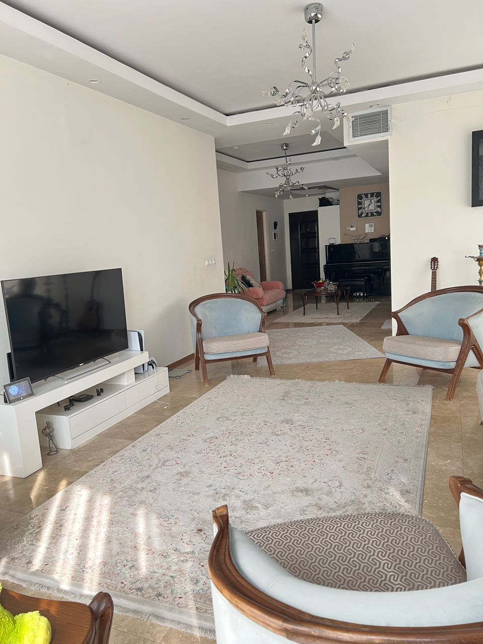 اجاره آپارتمان 140 متر نیاوران 3 خواب