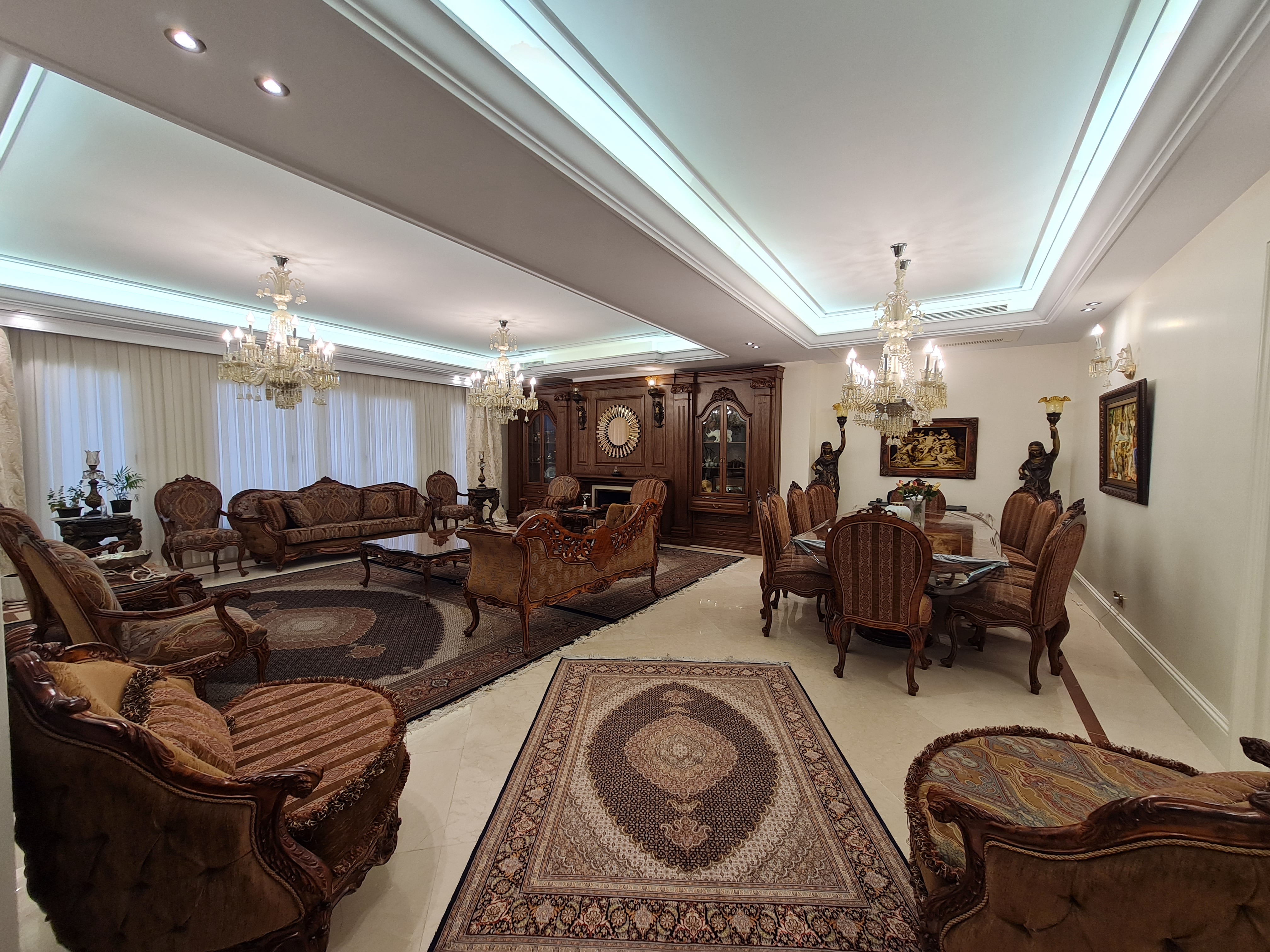 فروش آپارتمان 260 متر دروس تاپ لوکیشن