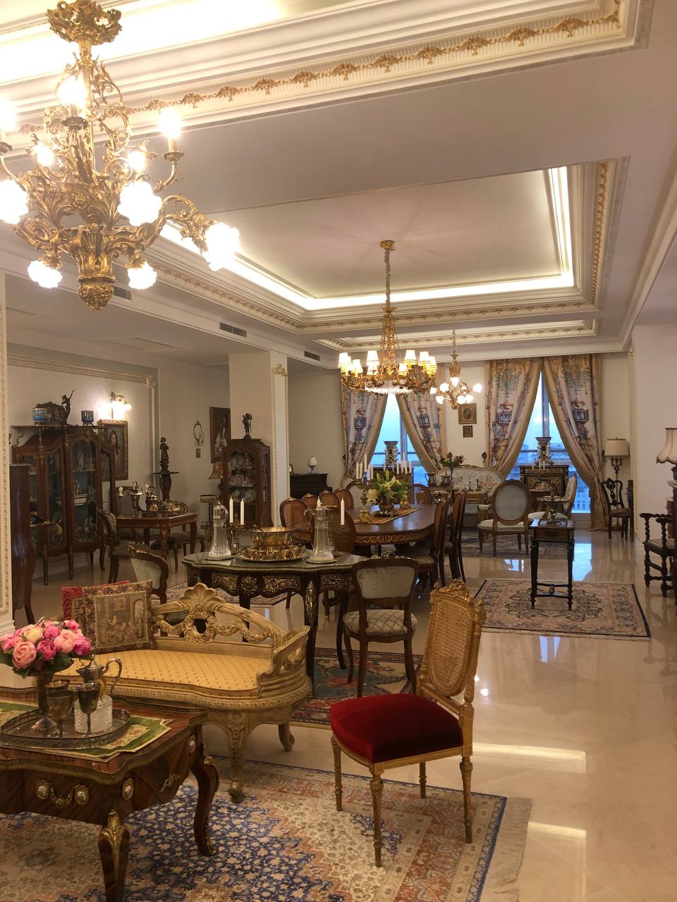 فروش آپارتمان 350 متر  نیاوران ویو ابدی