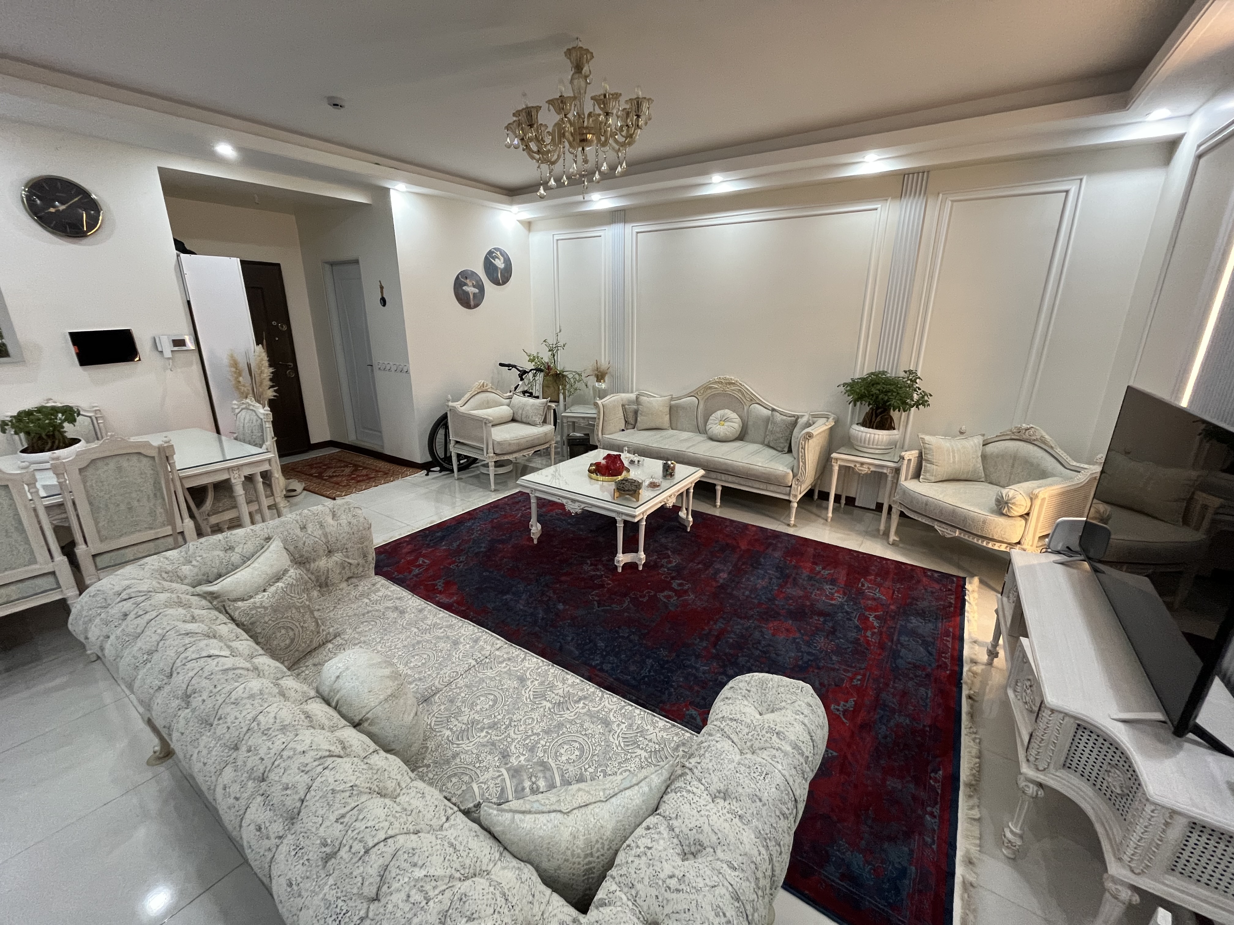 اجاره آپارتمان 100 متر نارمک جنوبی فول