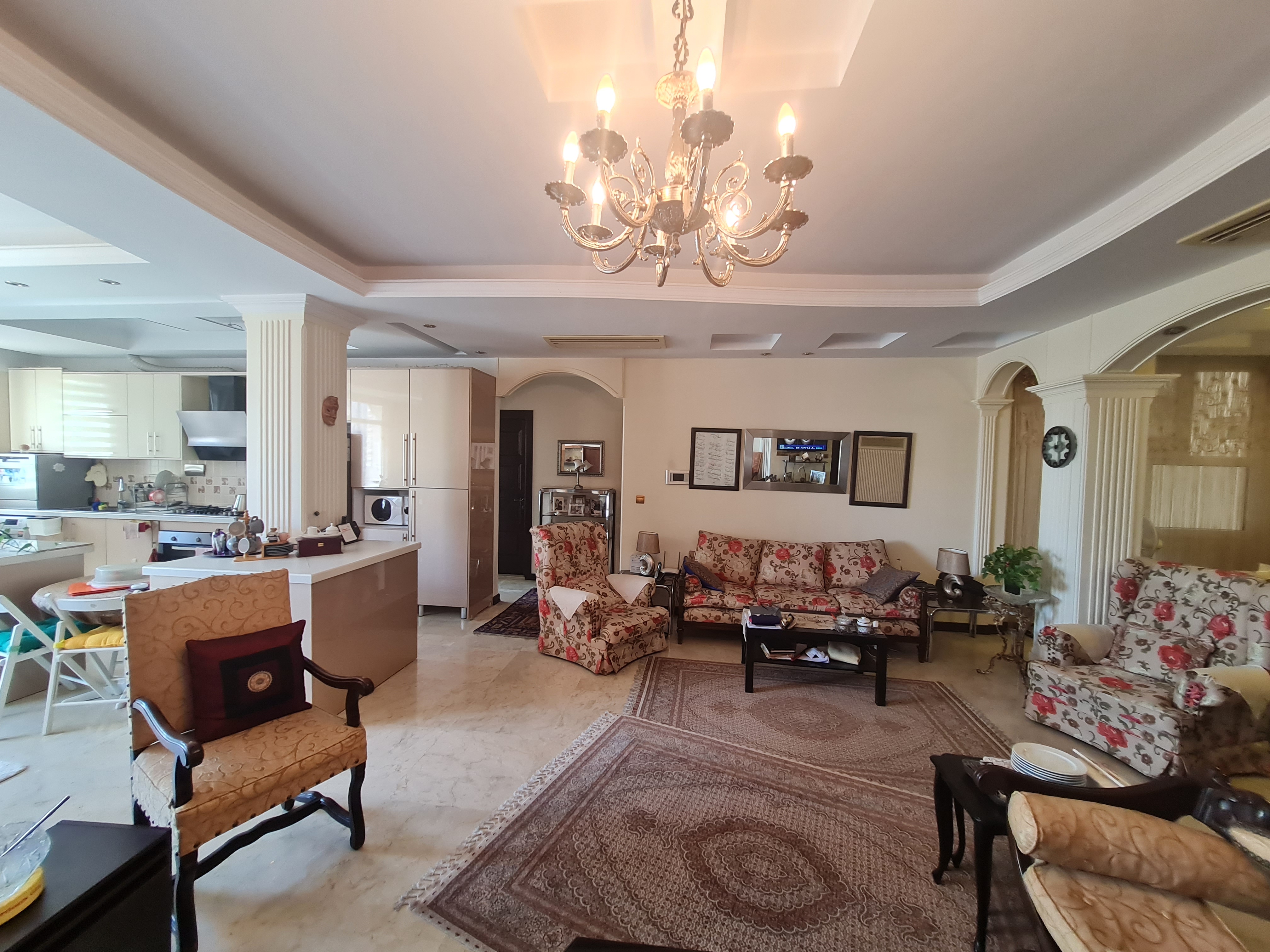 فروش آپارتمان 120 متر پاسداران تاپ لوکیشن