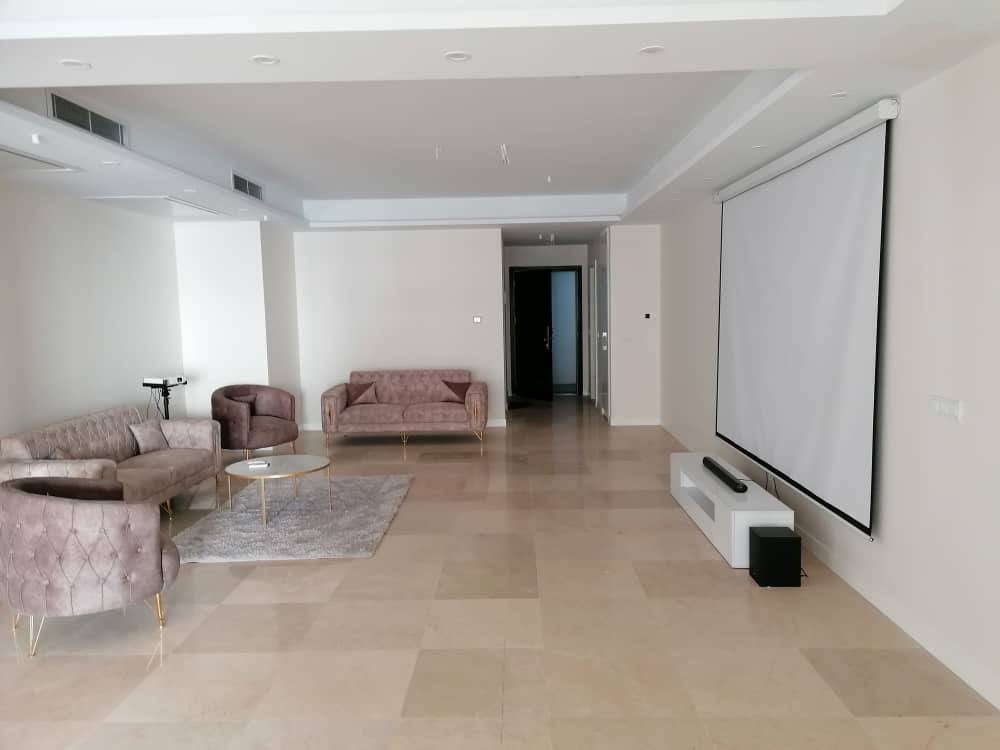 اجاره آپارتمان 125متر نیاوران نوساز ارزنده تاپ لوکیشن با ویو بی نظیر