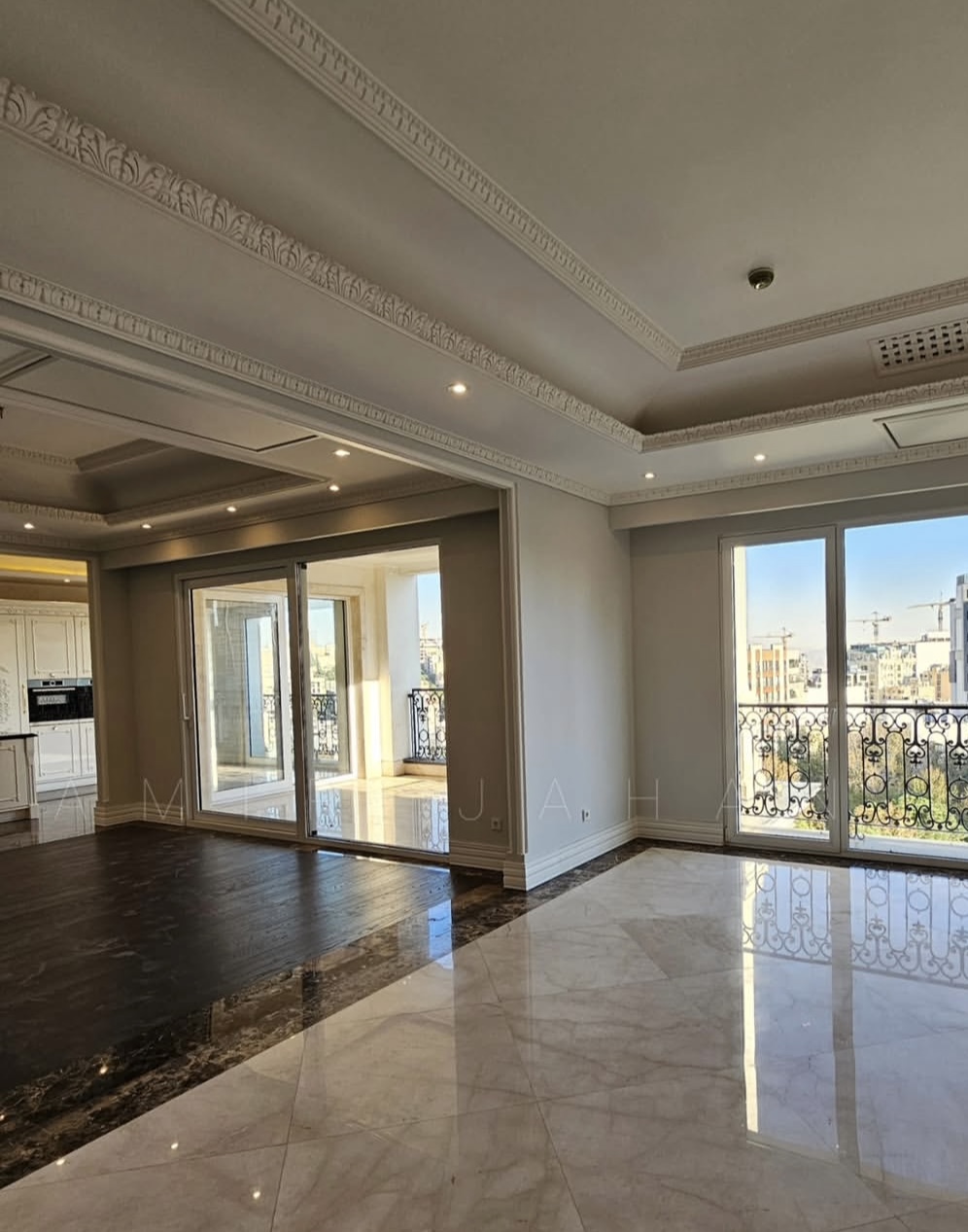فروش آپارتمان 230 متر دولت تک واحدی