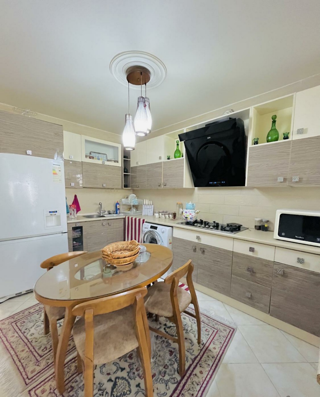 فروش آپارتمان 75متر دیباجی 2خواب بدون پرتی فول امکانات