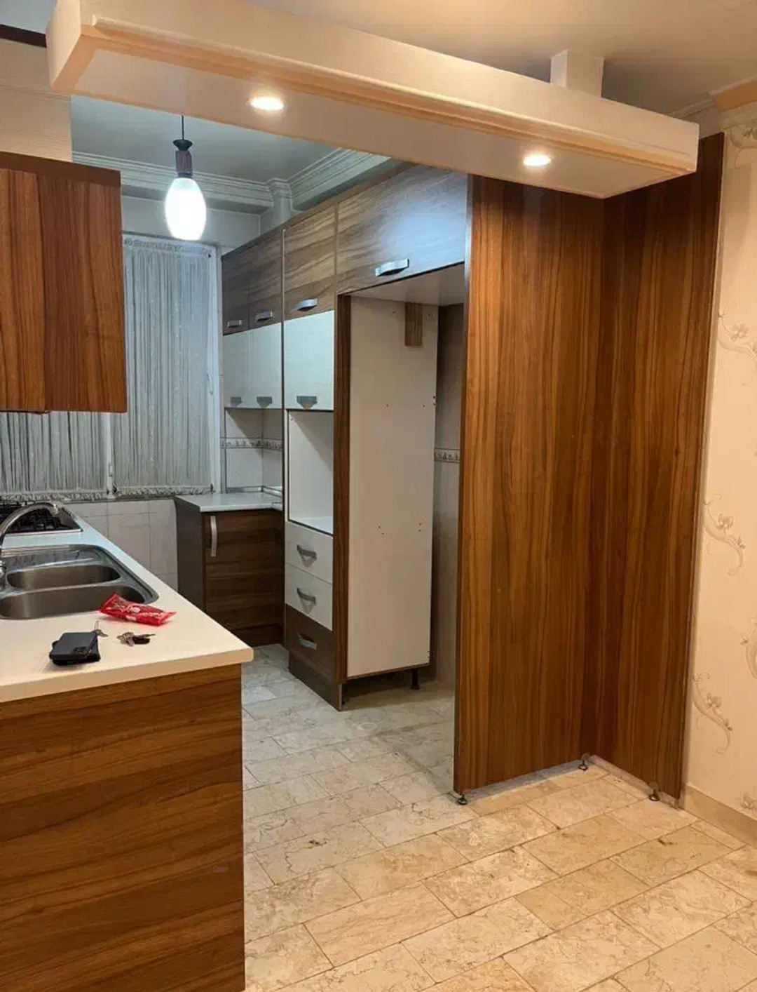 اجاره آپارتمان 45 متر هفت حوض فول امکانات